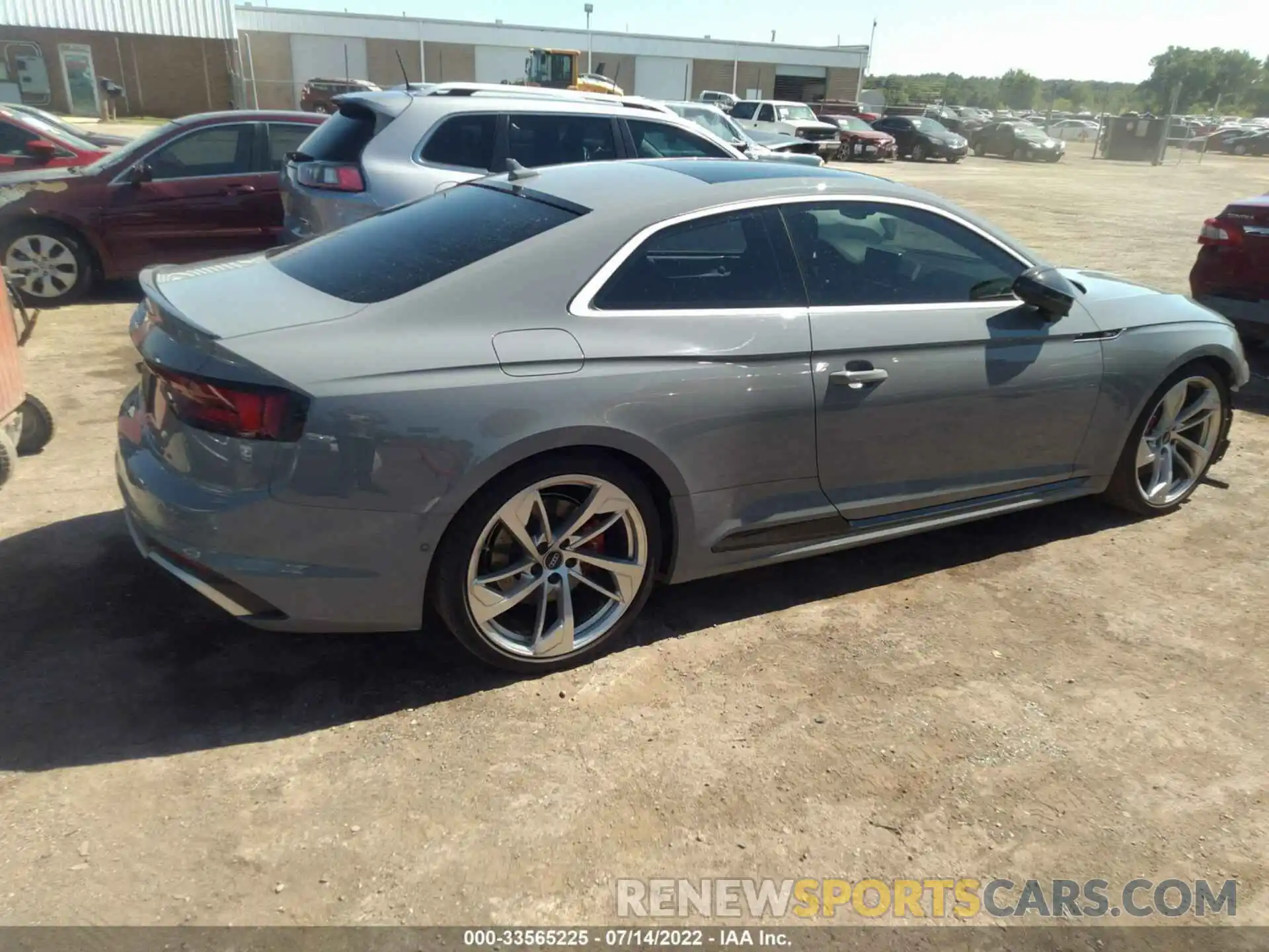 4 Photograph of a damaged car WUAPWAF59KA902779 AUDI RS 5 COUPE 2019