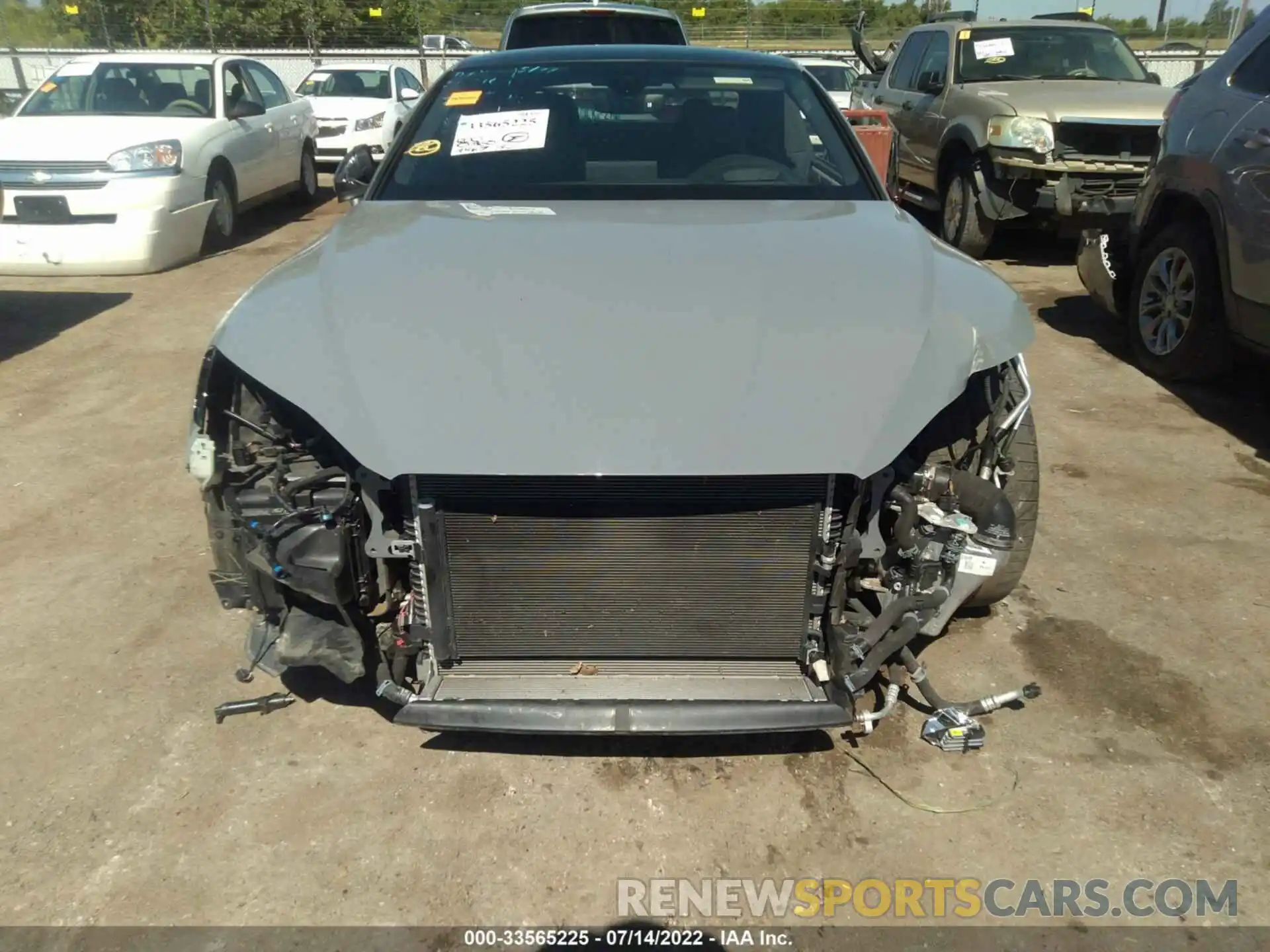 6 Photograph of a damaged car WUAPWAF59KA902779 AUDI RS 5 COUPE 2019