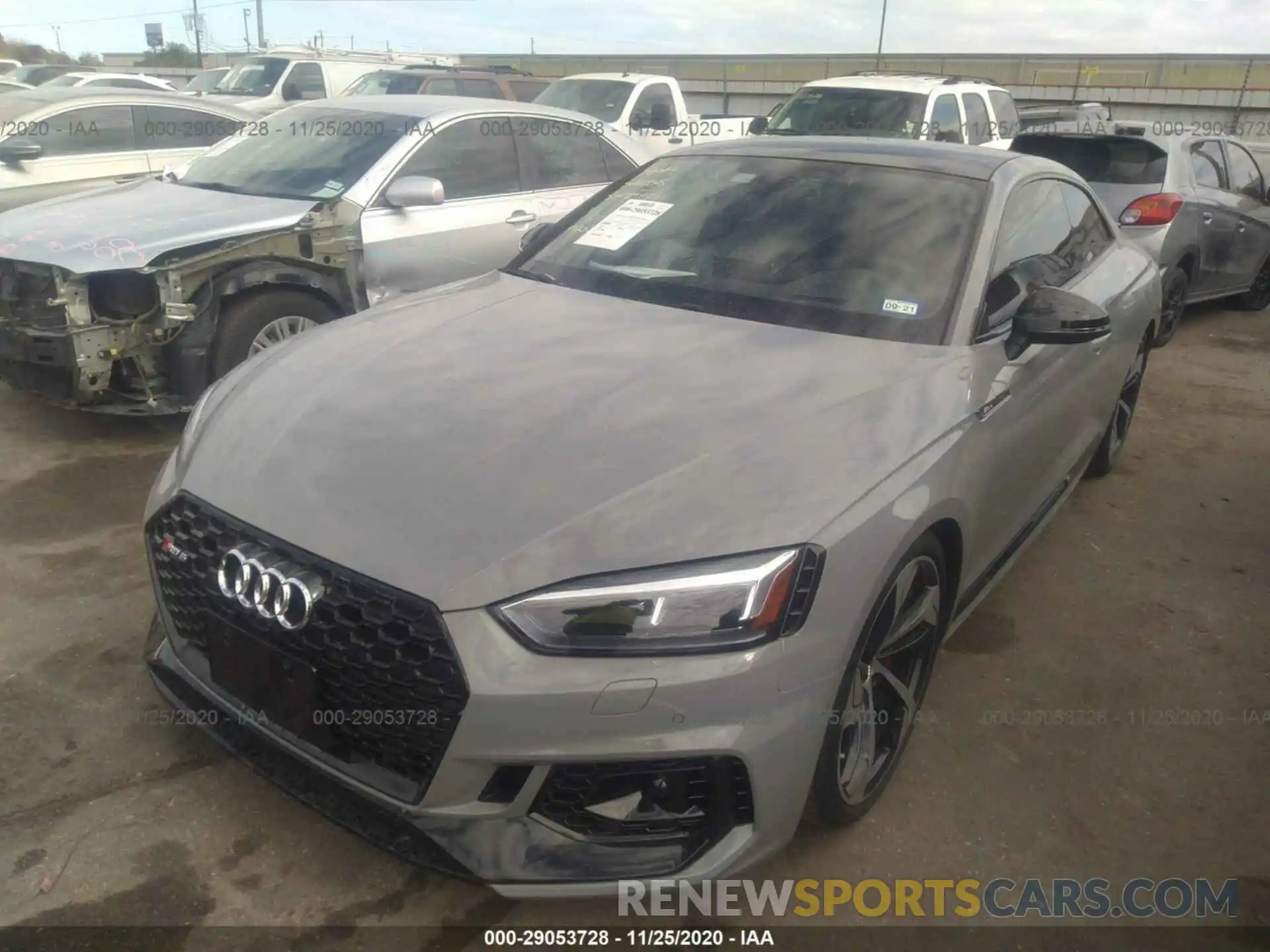 2 Photograph of a damaged car WUAPWAF5XKA903018 AUDI RS 5 COUPE 2019