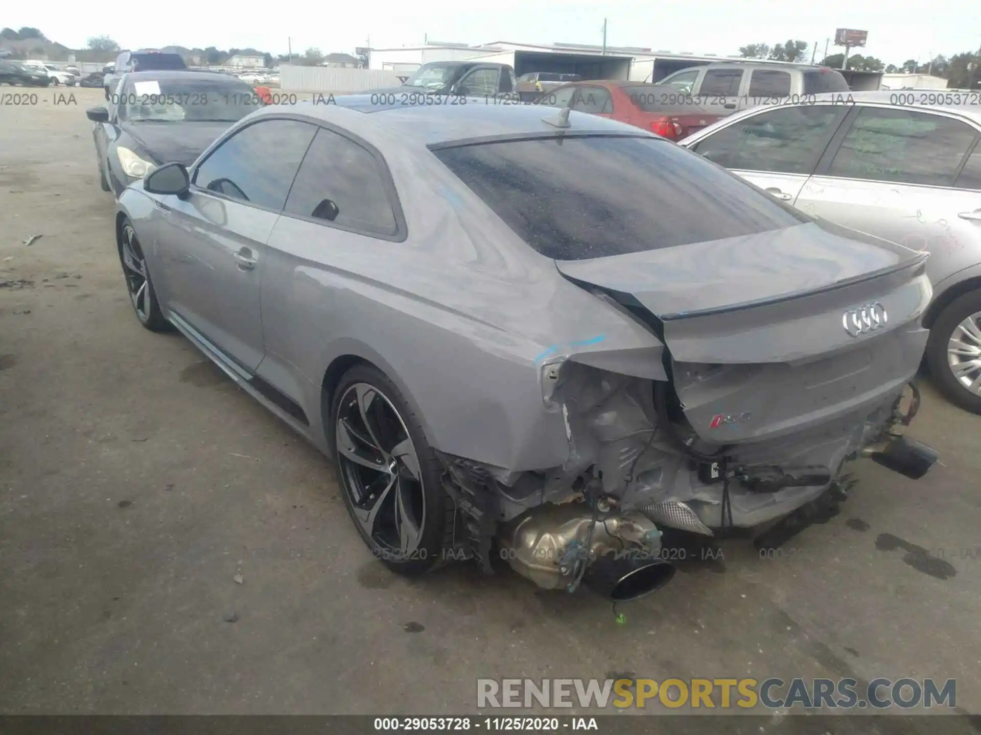 3 Photograph of a damaged car WUAPWAF5XKA903018 AUDI RS 5 COUPE 2019