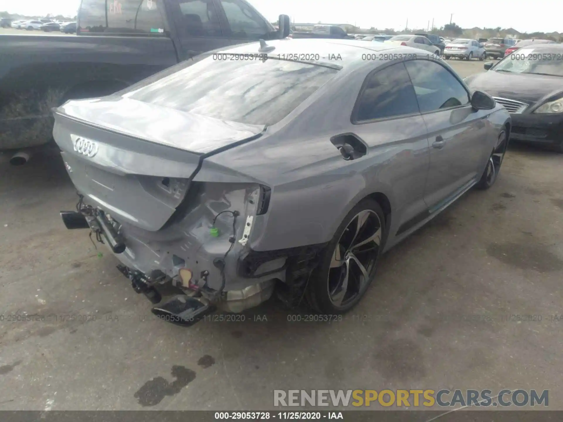 4 Photograph of a damaged car WUAPWAF5XKA903018 AUDI RS 5 COUPE 2019