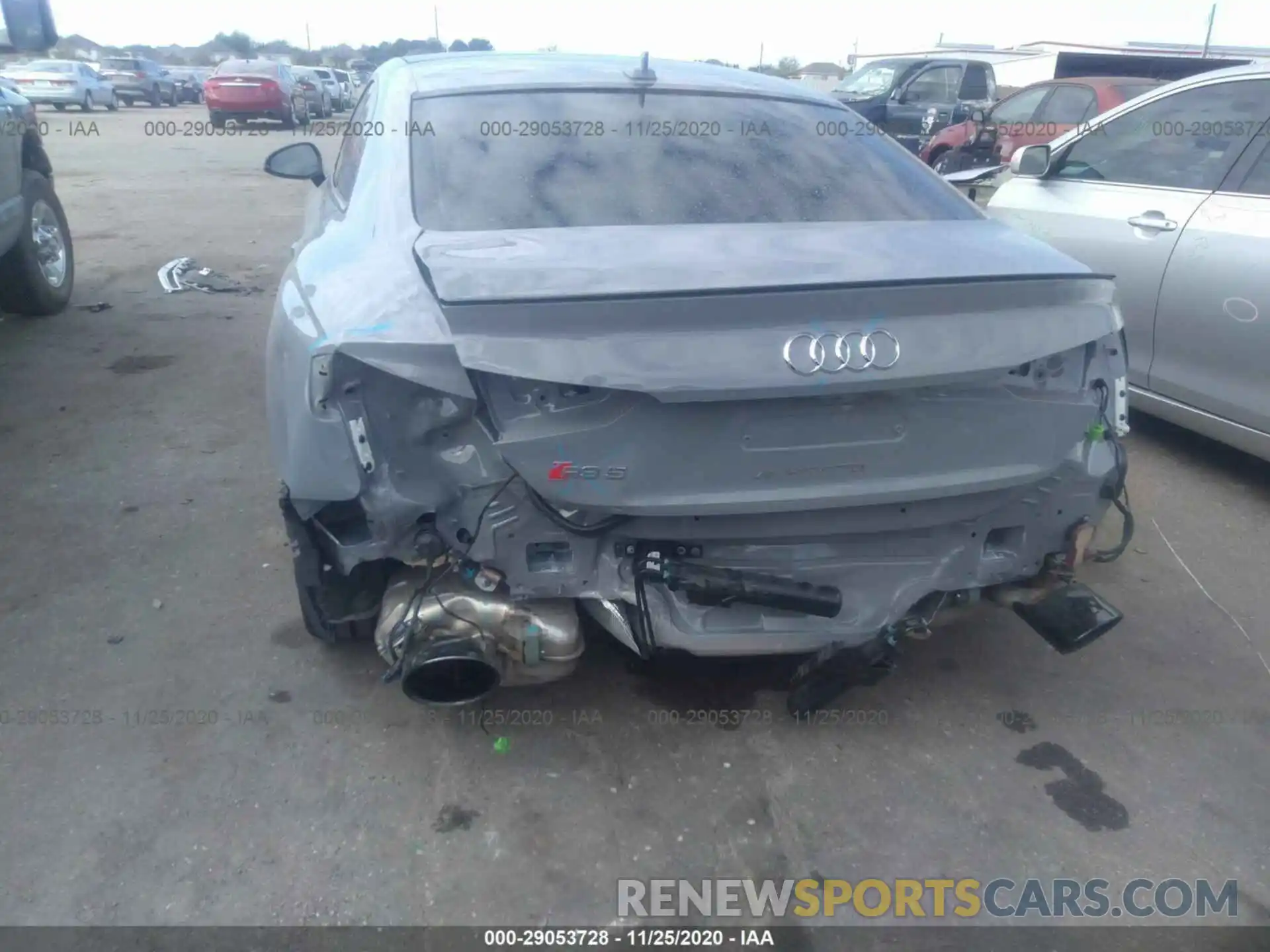 6 Photograph of a damaged car WUAPWAF5XKA903018 AUDI RS 5 COUPE 2019