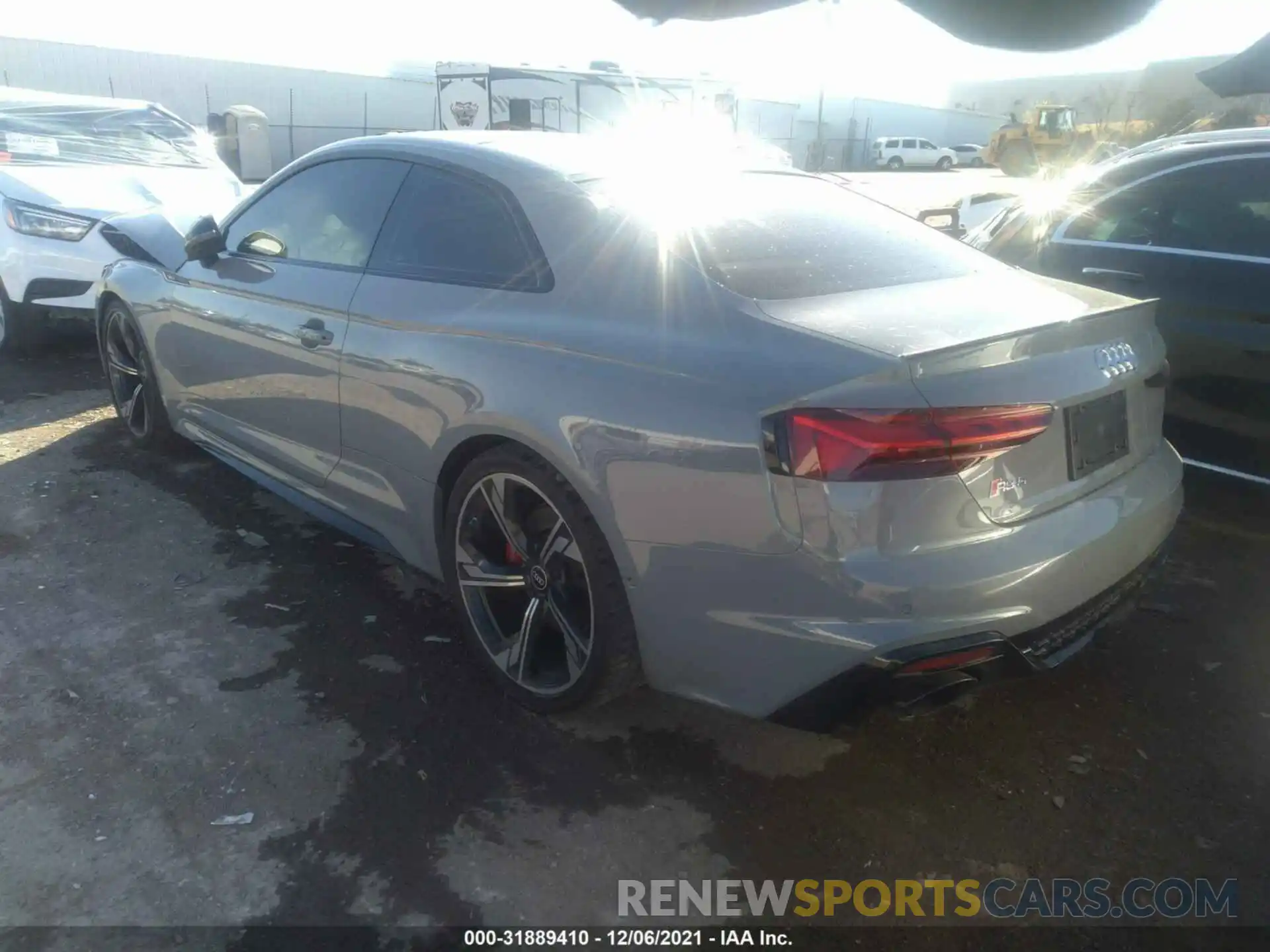 3 Фотография поврежденного автомобиля WUANWAF50MA902728 AUDI RS 5 COUPE 2021