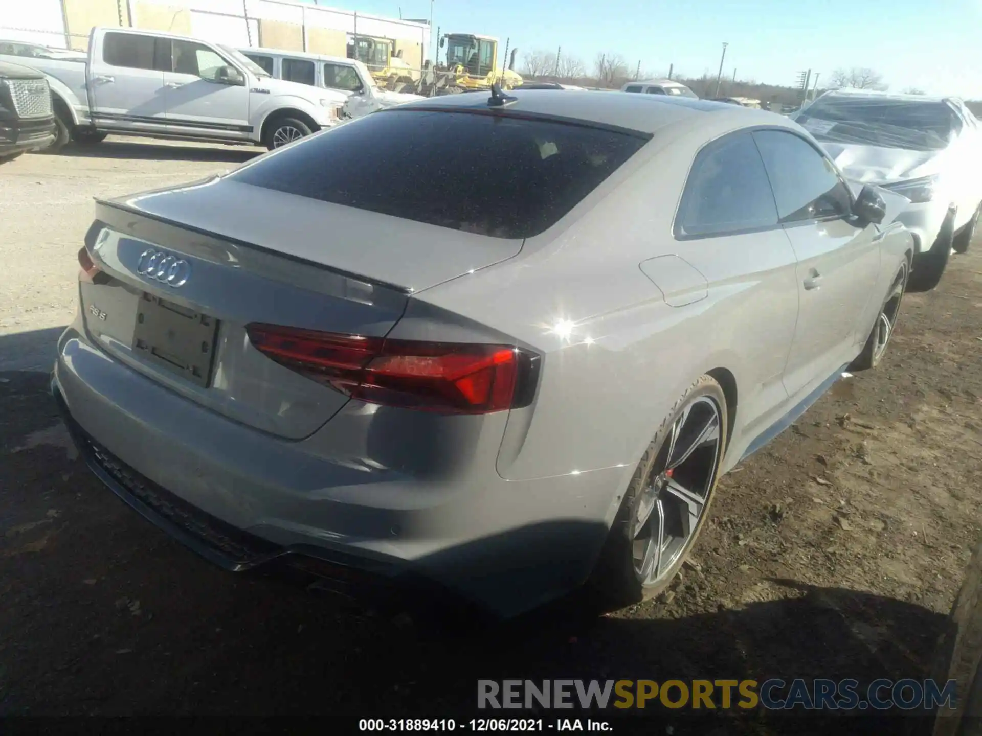 4 Фотография поврежденного автомобиля WUANWAF50MA902728 AUDI RS 5 COUPE 2021