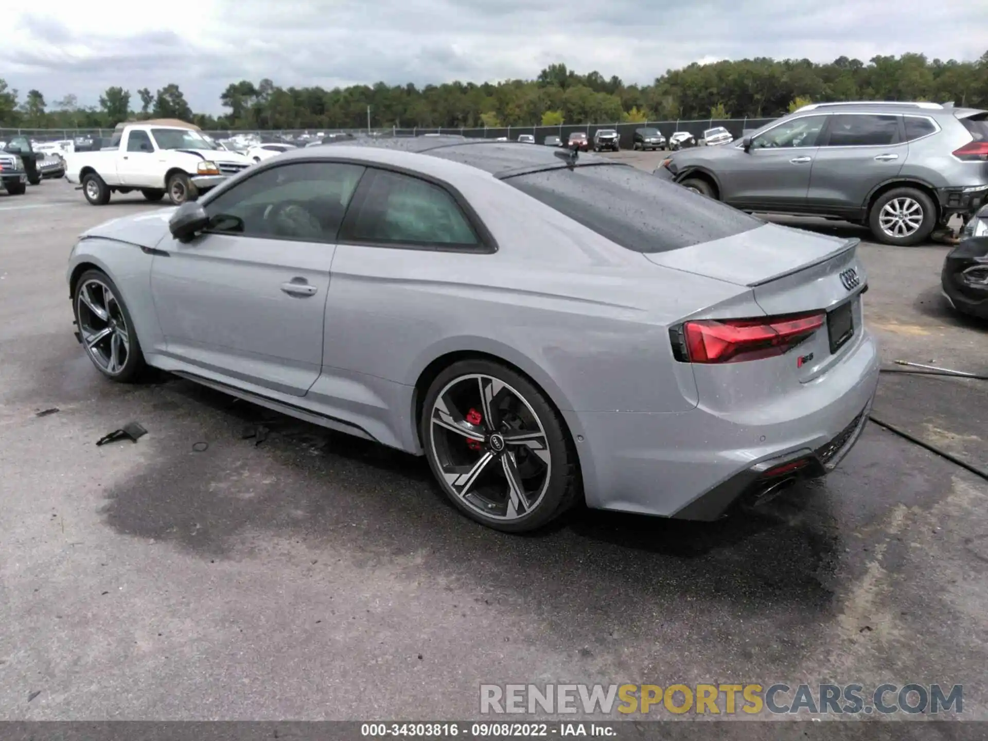 3 Photograph of a damaged car WUANWAF57MA902435 AUDI RS 5 COUPE 2021