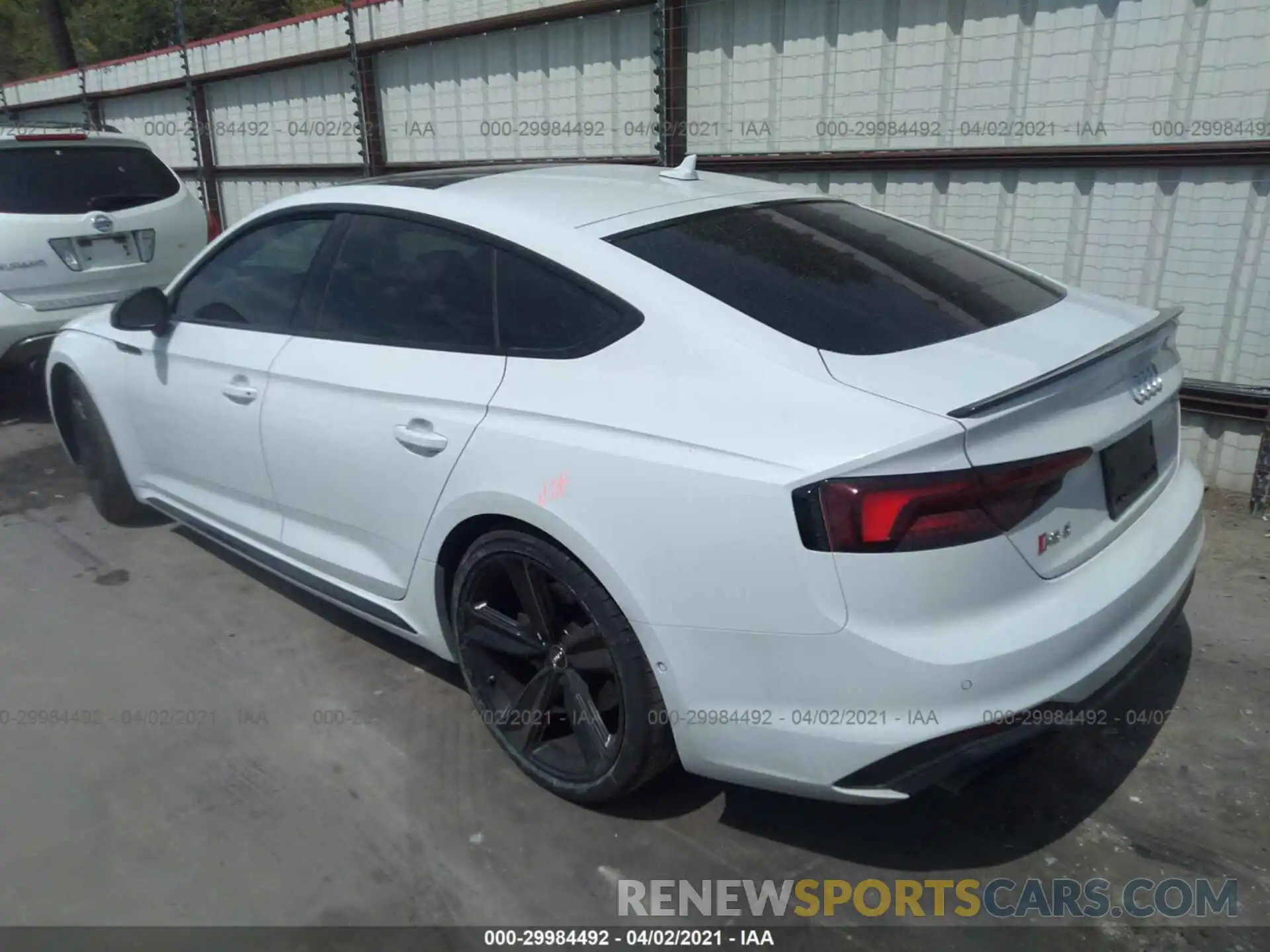 3 Photograph of a damaged car WUABWCF50KA900294 AUDI RS 5 SPORTBACK 2019