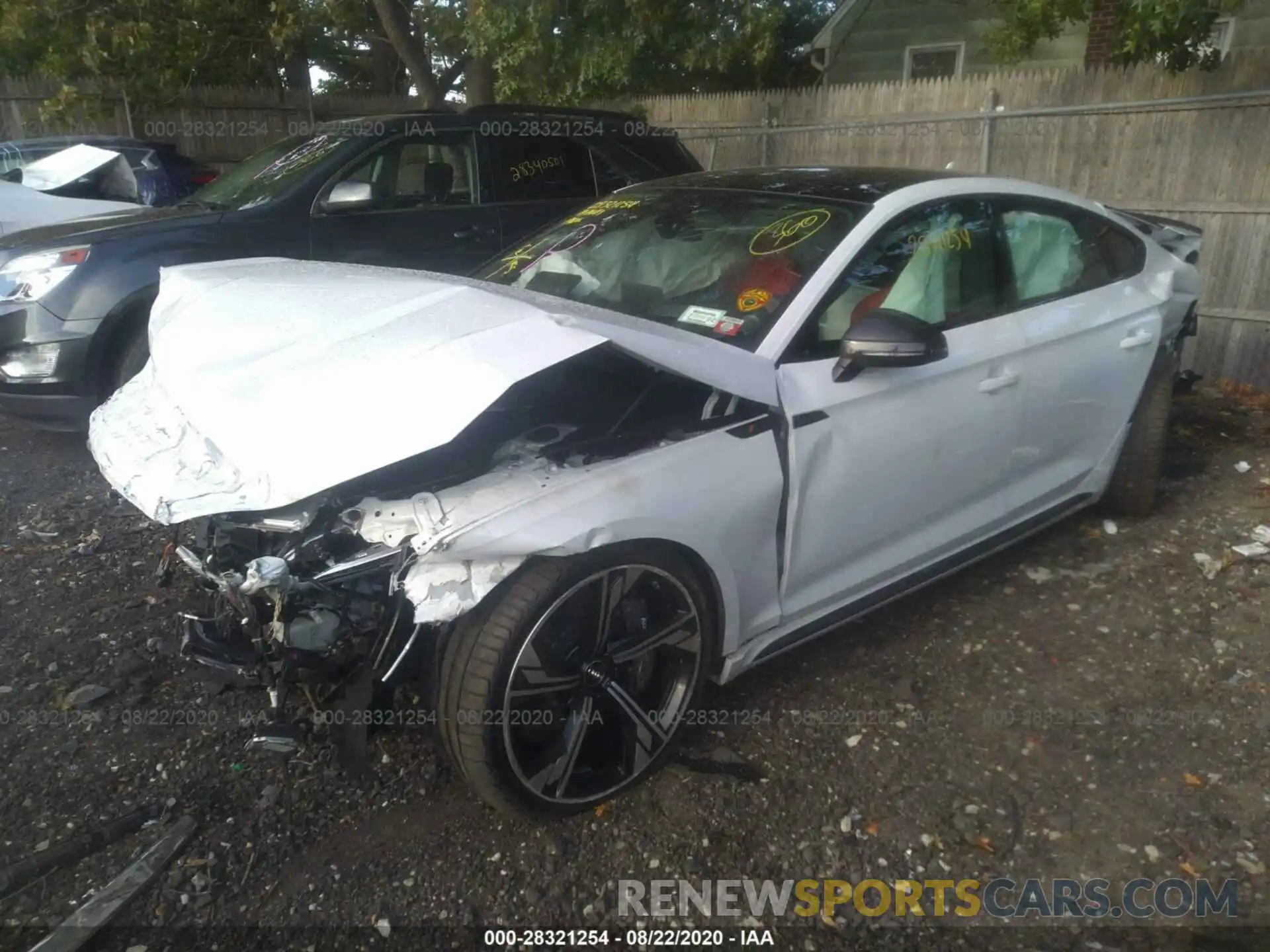 2 Photograph of a damaged car WUABWCF50KA904586 AUDI RS 5 SPORTBACK 2019