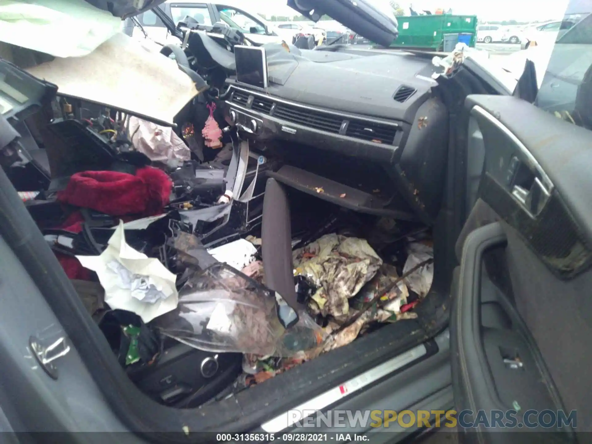 5 Photograph of a damaged car WUABWCF50KA907455 AUDI RS 5 SPORTBACK 2019