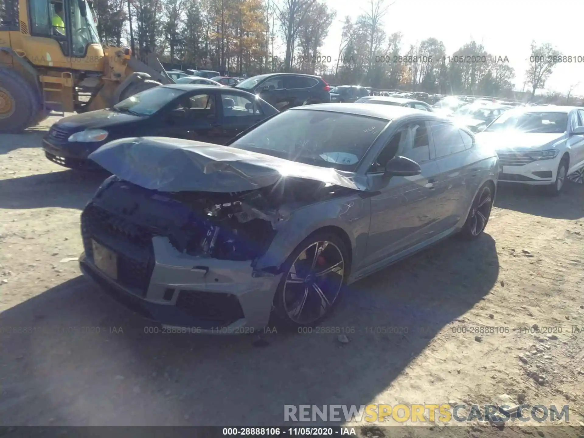 2 Photograph of a damaged car WUABWCF51KA907156 AUDI RS 5 SPORTBACK 2019