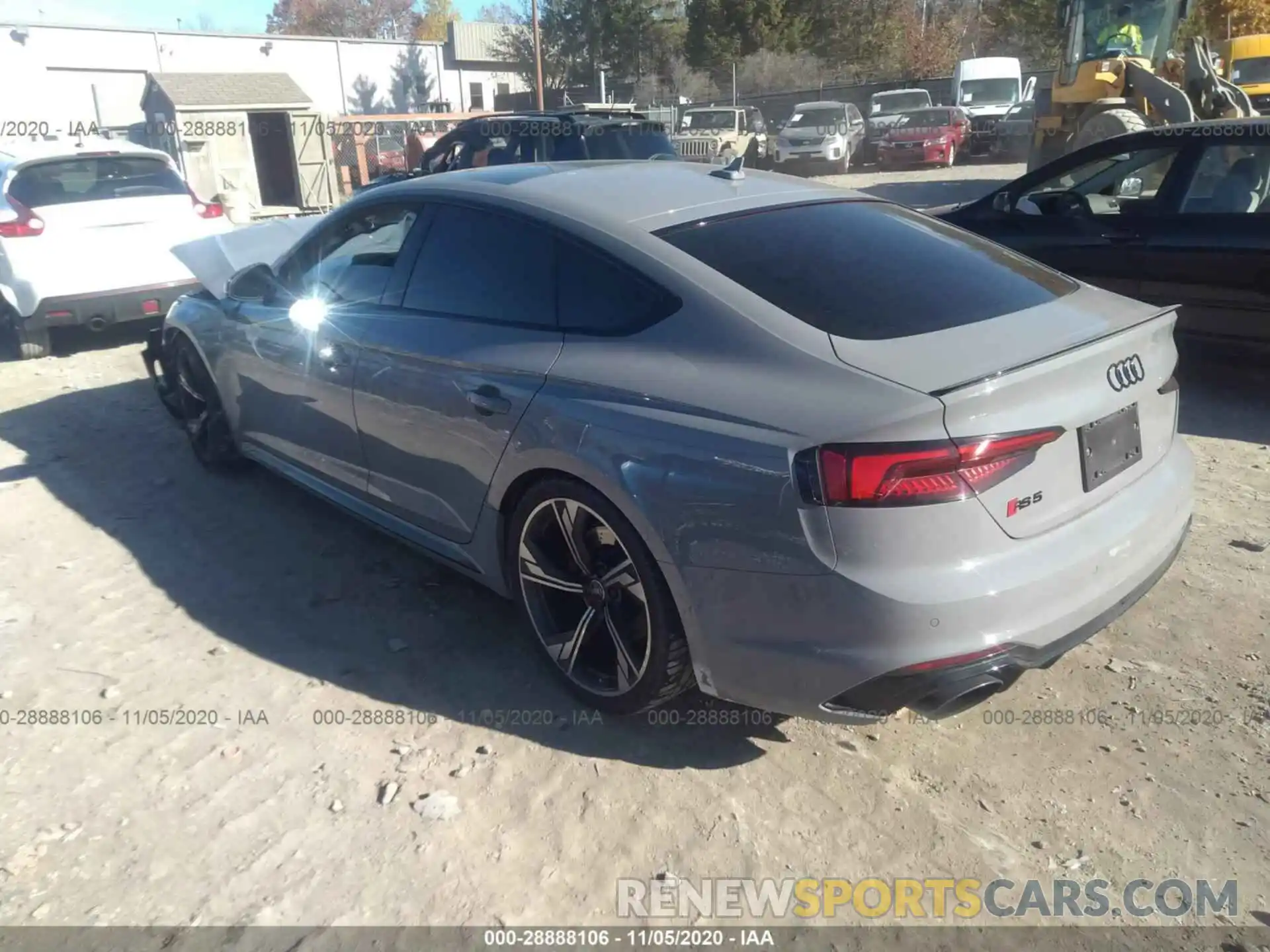 3 Photograph of a damaged car WUABWCF51KA907156 AUDI RS 5 SPORTBACK 2019