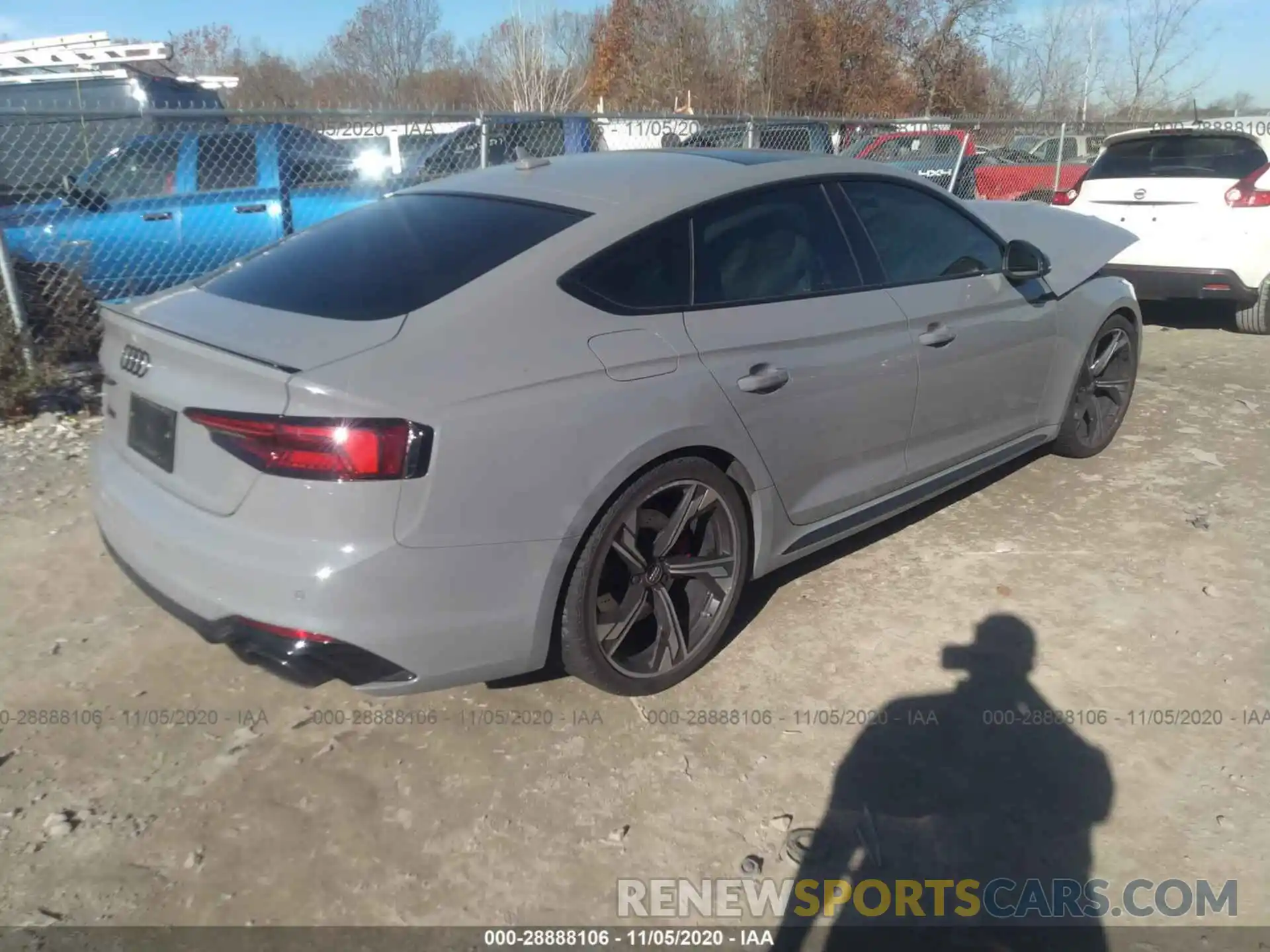 4 Фотография поврежденного автомобиля WUABWCF51KA907156 AUDI RS 5 SPORTBACK 2019