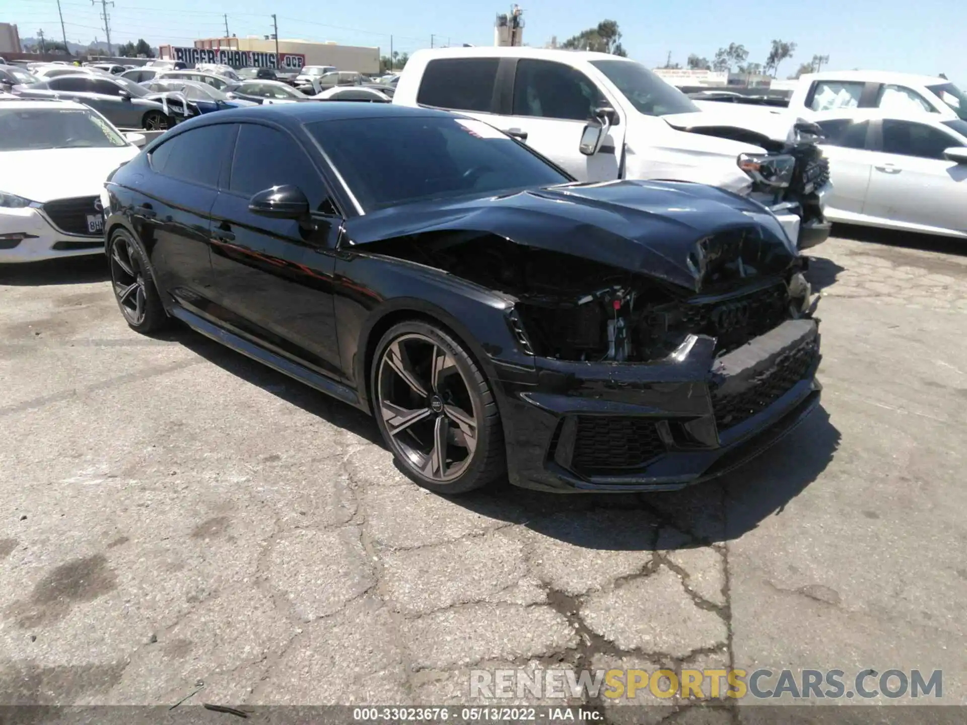 1 Photograph of a damaged car WUABWCF52KA902726 AUDI RS 5 SPORTBACK 2019