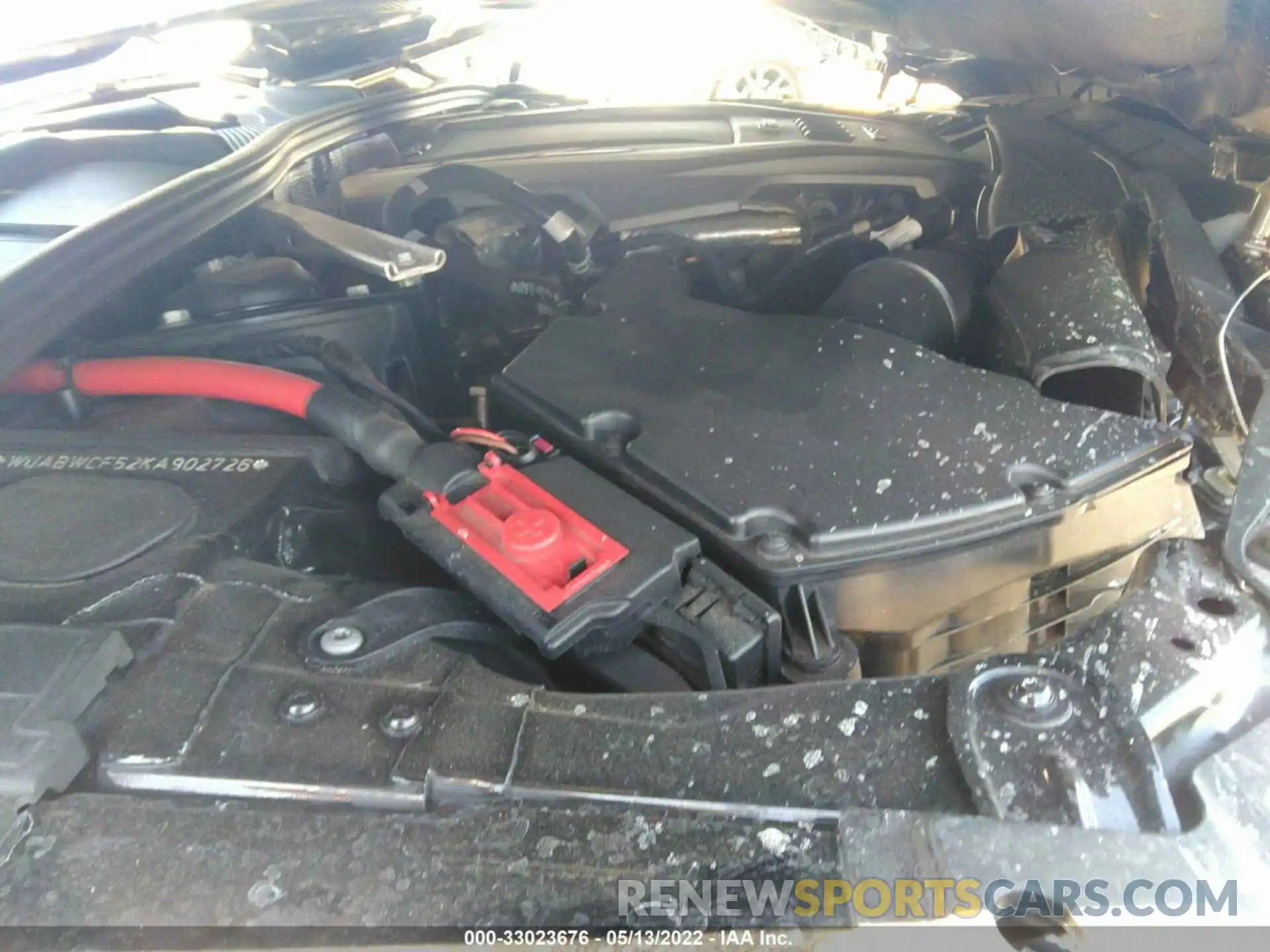 10 Photograph of a damaged car WUABWCF52KA902726 AUDI RS 5 SPORTBACK 2019