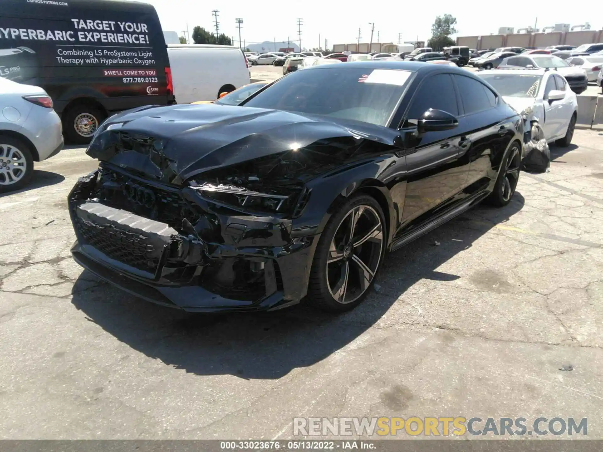 2 Photograph of a damaged car WUABWCF52KA902726 AUDI RS 5 SPORTBACK 2019