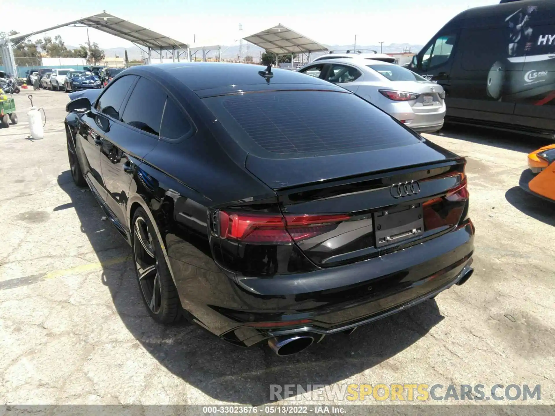 3 Photograph of a damaged car WUABWCF52KA902726 AUDI RS 5 SPORTBACK 2019