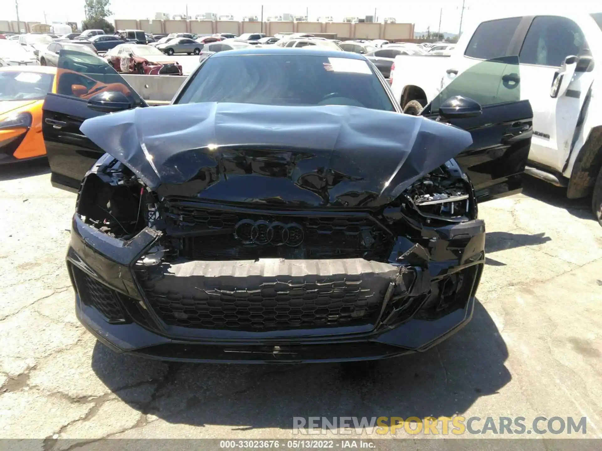 6 Photograph of a damaged car WUABWCF52KA902726 AUDI RS 5 SPORTBACK 2019