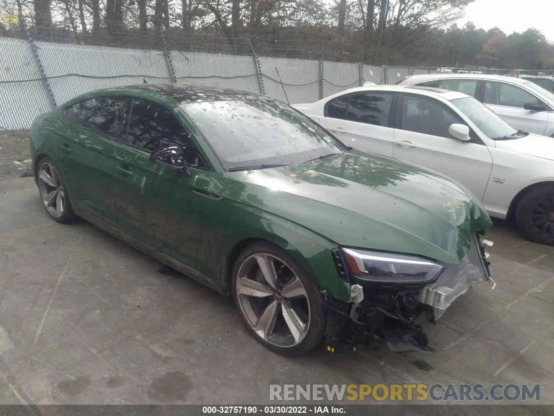 1 Photograph of a damaged car WUABWCF53KA900077 AUDI RS 5 SPORTBACK 2019