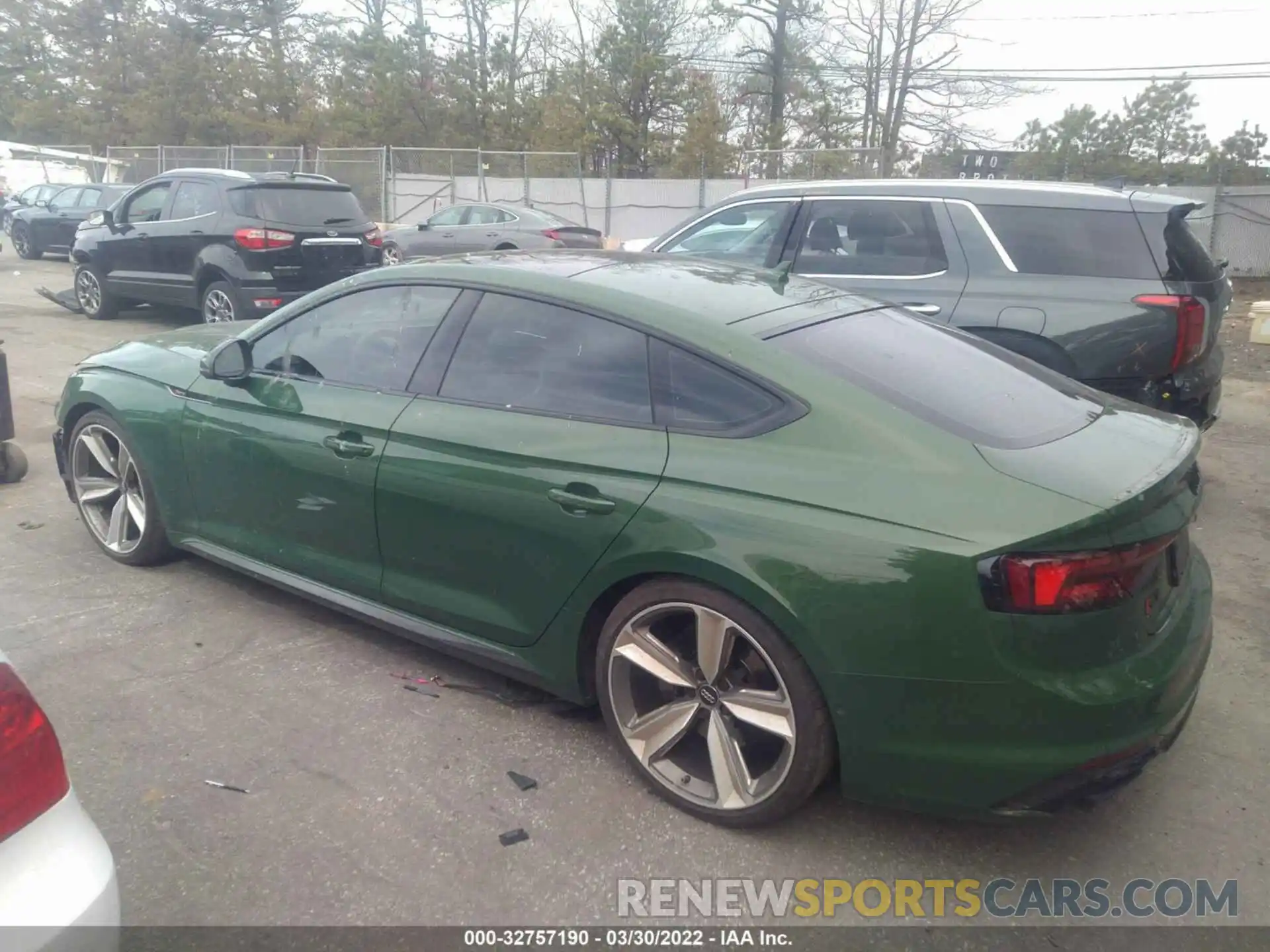 3 Photograph of a damaged car WUABWCF53KA900077 AUDI RS 5 SPORTBACK 2019