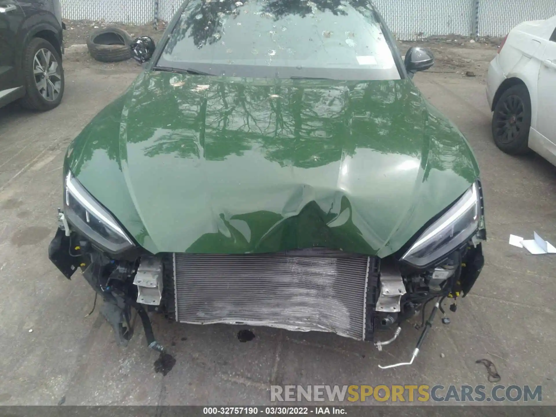 6 Photograph of a damaged car WUABWCF53KA900077 AUDI RS 5 SPORTBACK 2019