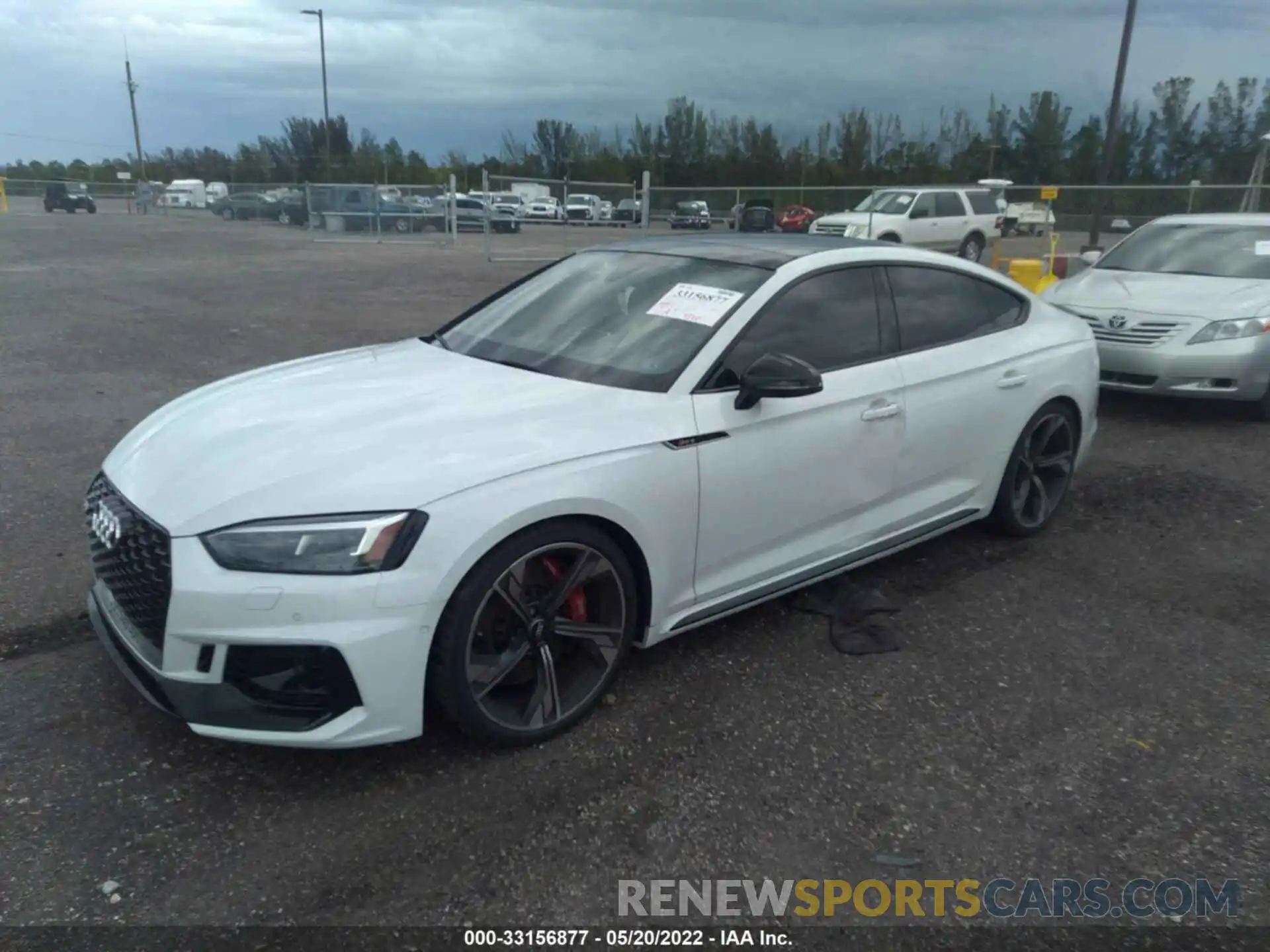 2 Photograph of a damaged car WUABWCF53KA900824 AUDI RS 5 SPORTBACK 2019