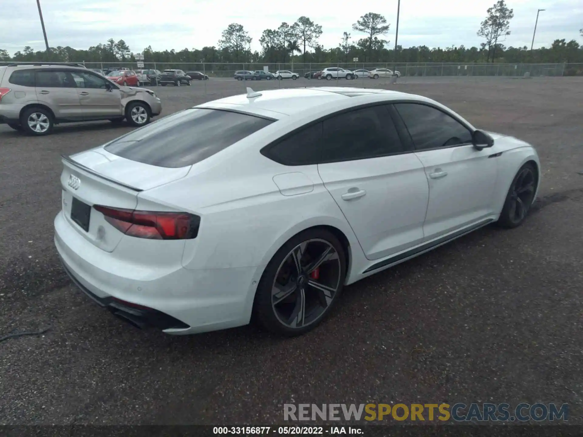 4 Photograph of a damaged car WUABWCF53KA900824 AUDI RS 5 SPORTBACK 2019