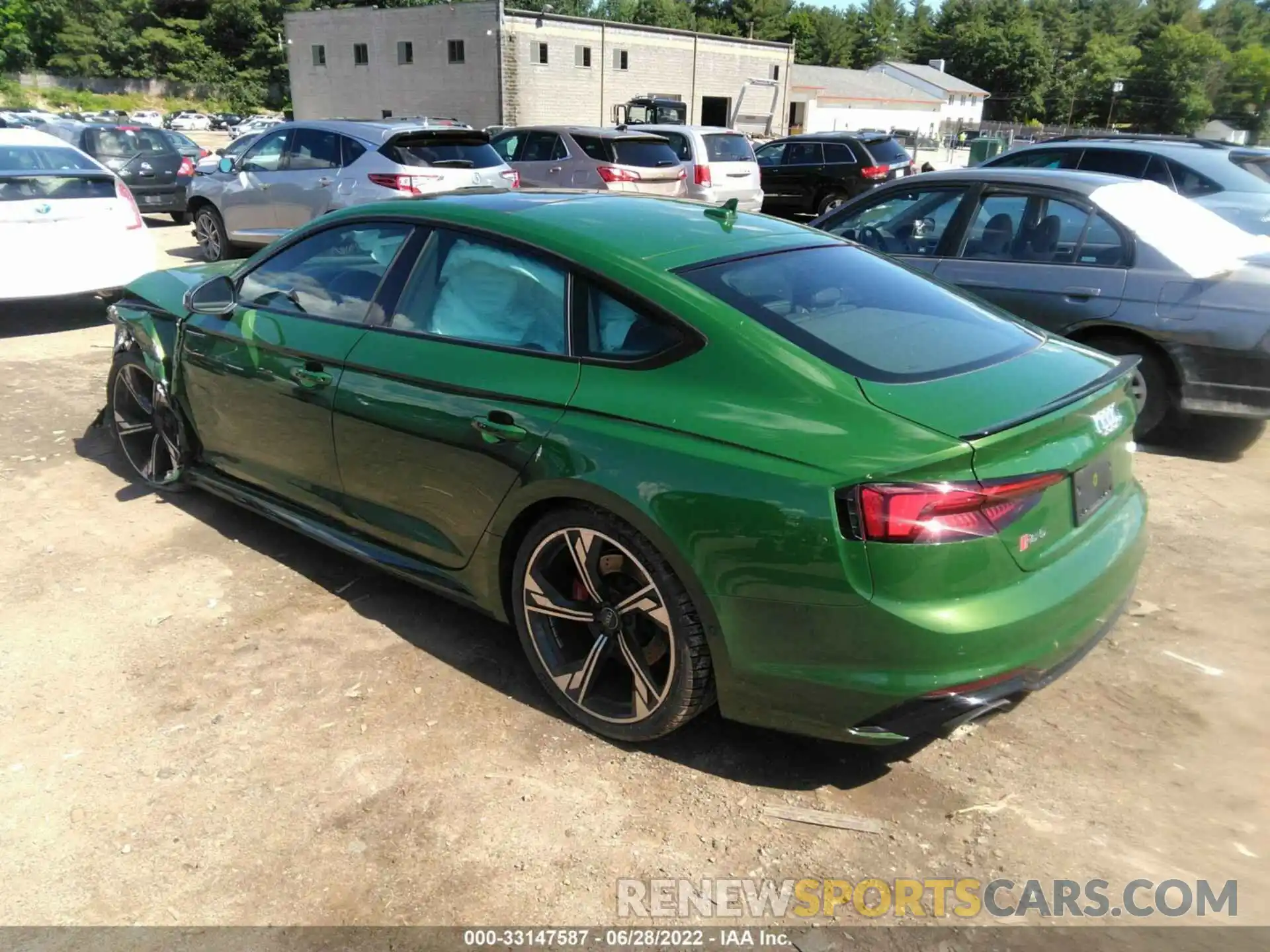 3 Photograph of a damaged car WUABWCF53KA902766 AUDI RS 5 SPORTBACK 2019