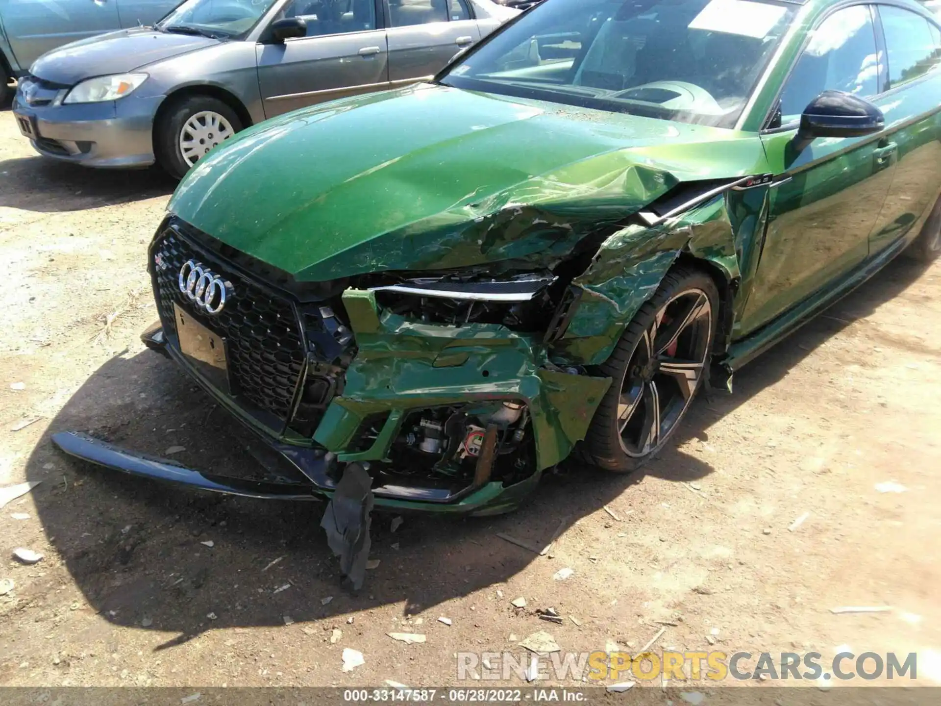 6 Photograph of a damaged car WUABWCF53KA902766 AUDI RS 5 SPORTBACK 2019