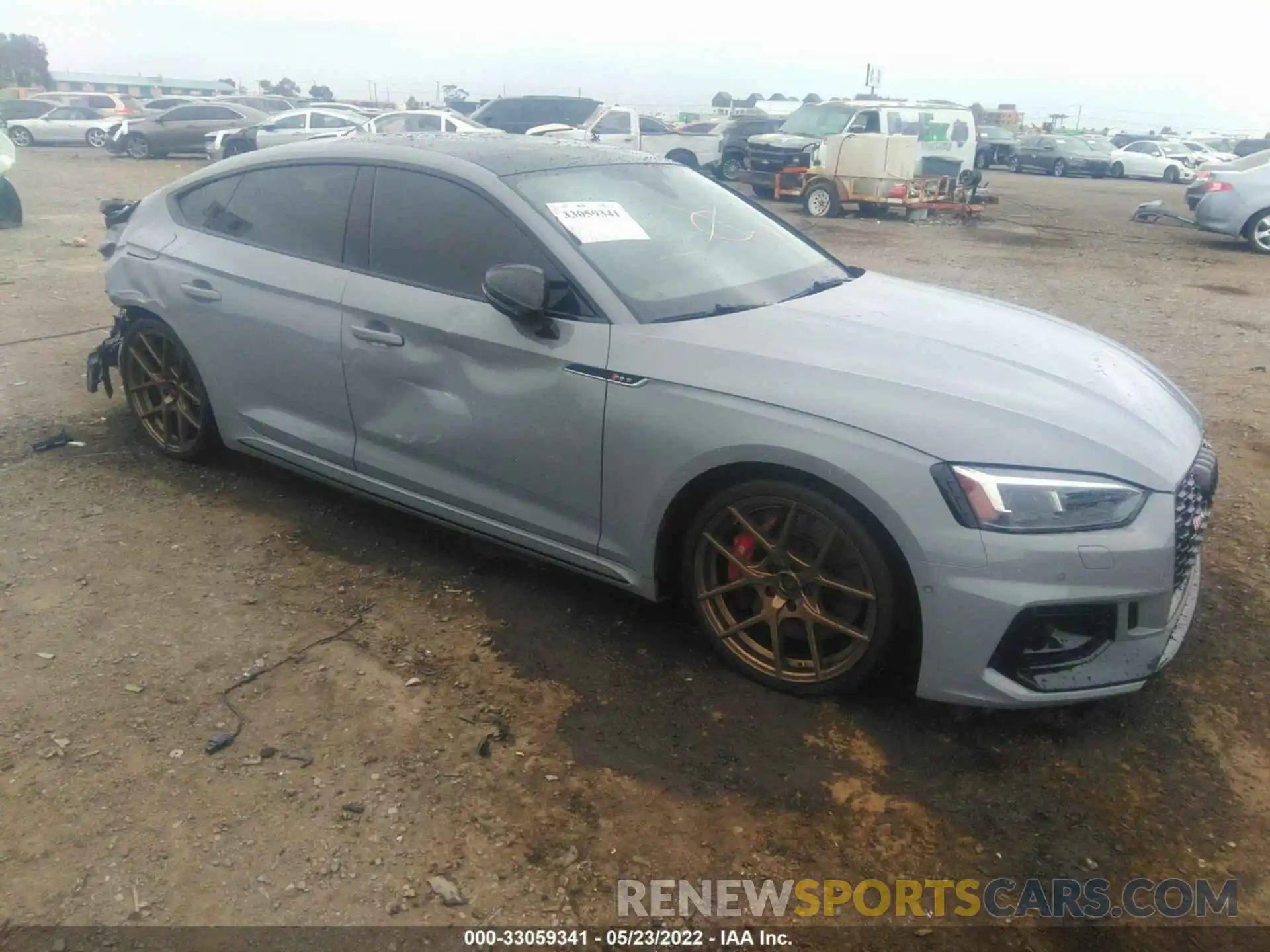 1 Photograph of a damaged car WUABWCF55KA901439 AUDI RS 5 SPORTBACK 2019