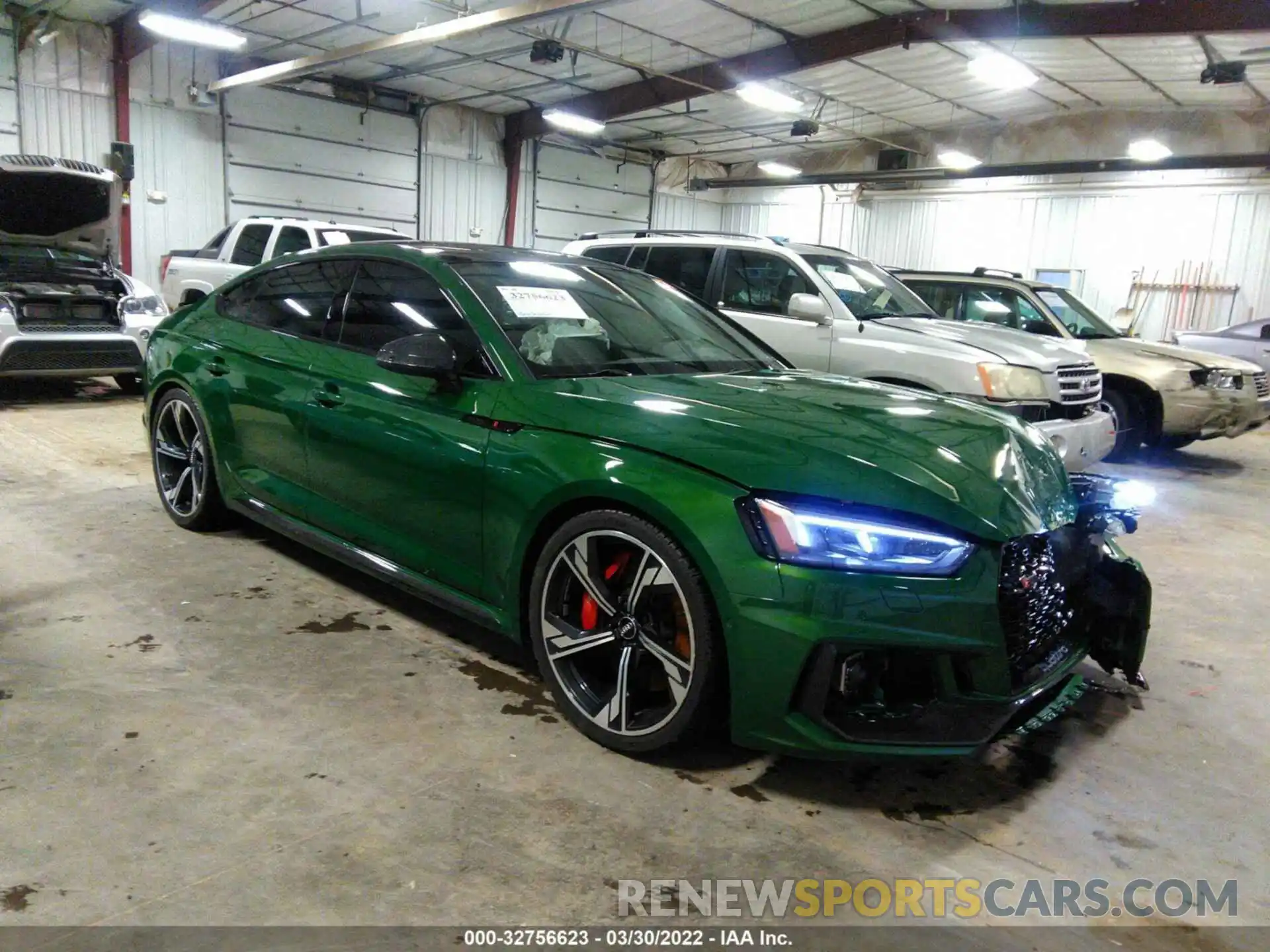 1 Photograph of a damaged car WUABWCF55KA903403 AUDI RS 5 SPORTBACK 2019