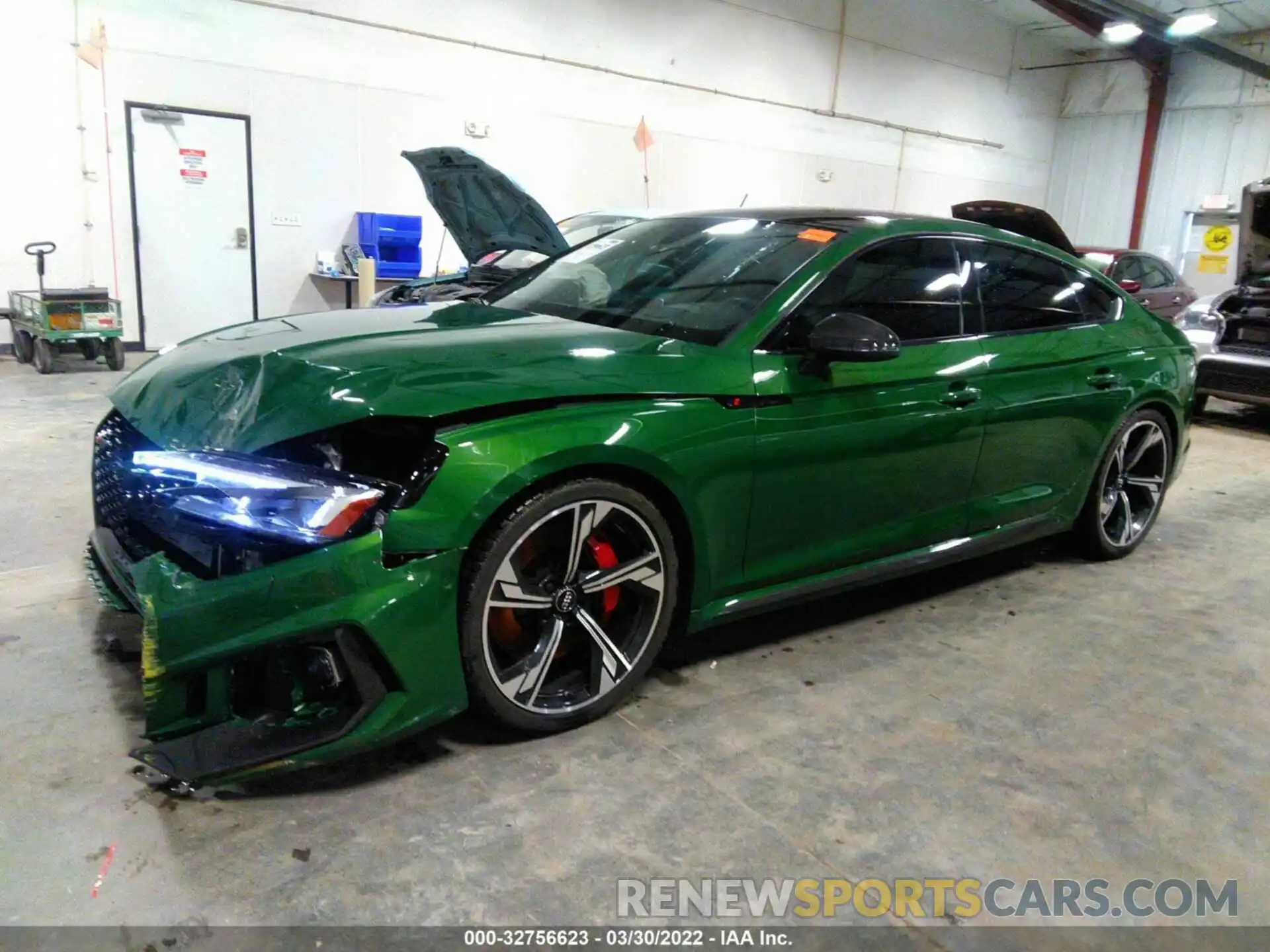 2 Photograph of a damaged car WUABWCF55KA903403 AUDI RS 5 SPORTBACK 2019