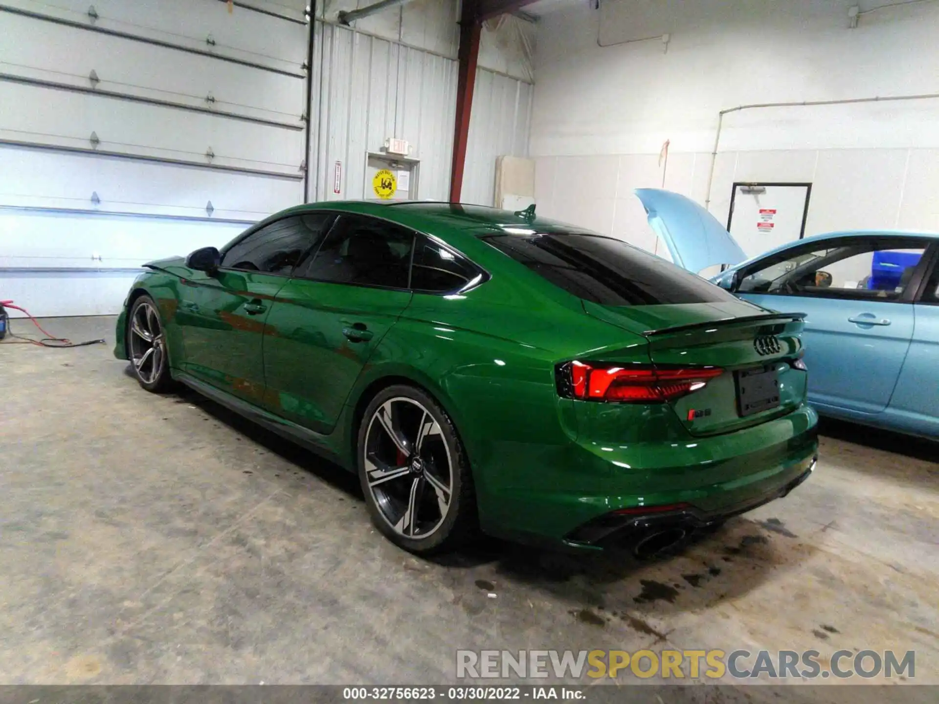 3 Photograph of a damaged car WUABWCF55KA903403 AUDI RS 5 SPORTBACK 2019