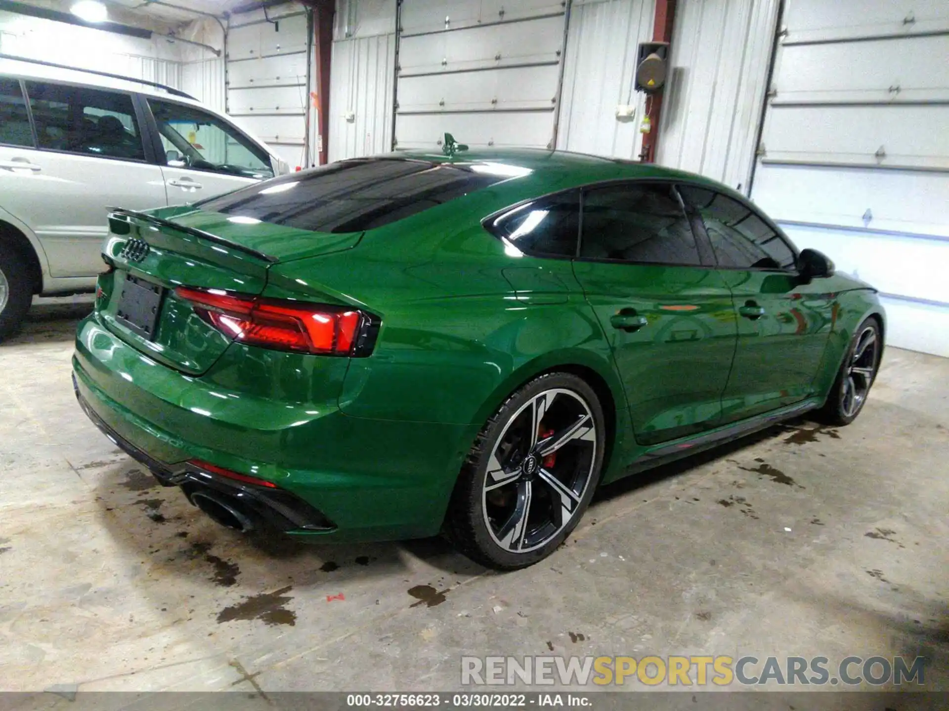 4 Photograph of a damaged car WUABWCF55KA903403 AUDI RS 5 SPORTBACK 2019