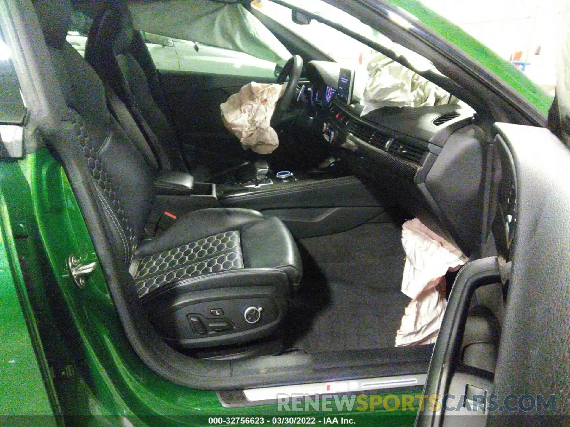 5 Photograph of a damaged car WUABWCF55KA903403 AUDI RS 5 SPORTBACK 2019