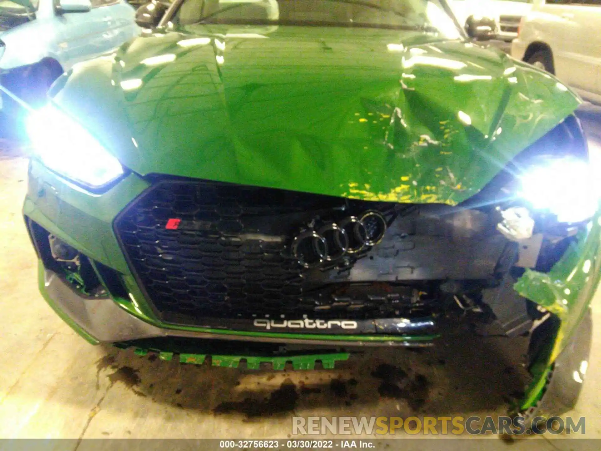 6 Photograph of a damaged car WUABWCF55KA903403 AUDI RS 5 SPORTBACK 2019