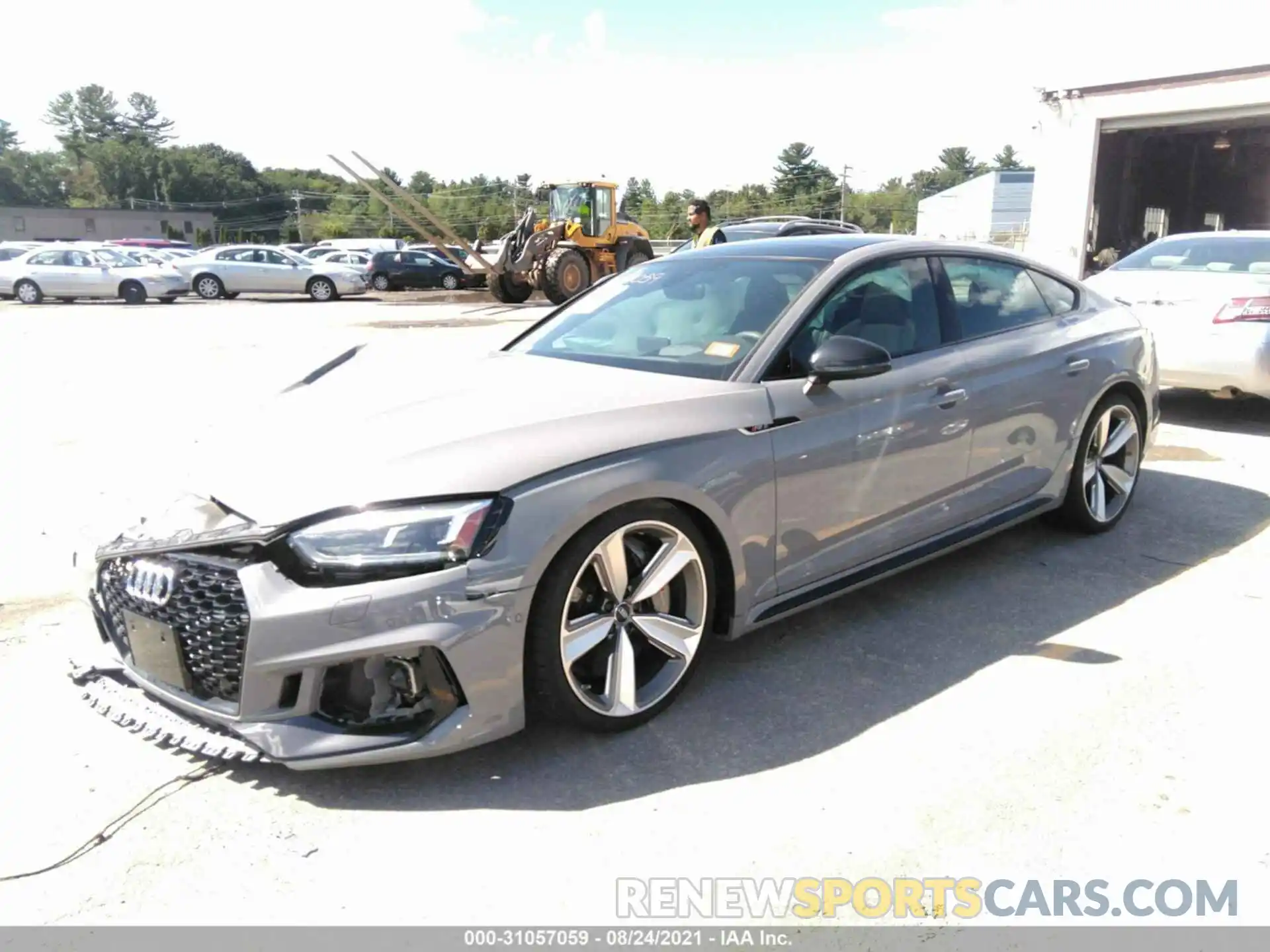 2 Photograph of a damaged car WUABWCF58KA900575 AUDI RS 5 SPORTBACK 2019