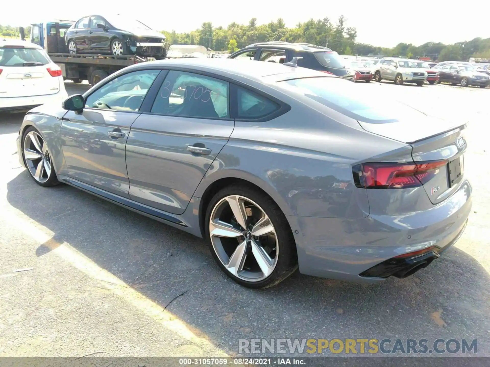 3 Photograph of a damaged car WUABWCF58KA900575 AUDI RS 5 SPORTBACK 2019