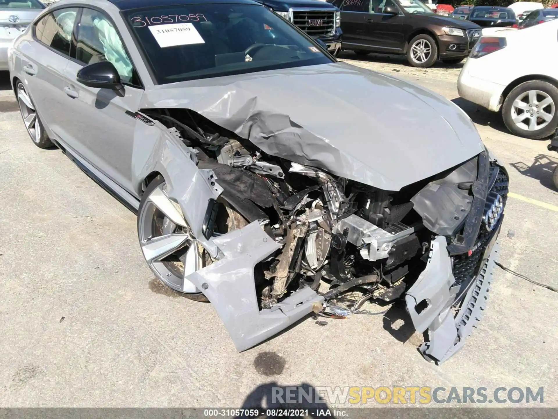 6 Photograph of a damaged car WUABWCF58KA900575 AUDI RS 5 SPORTBACK 2019