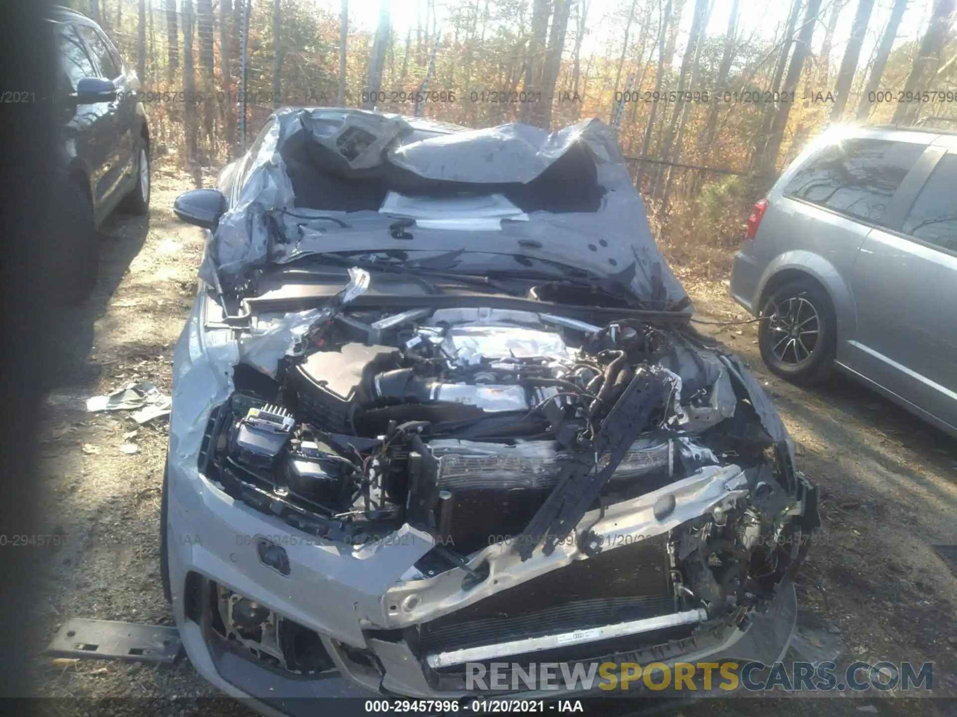 6 Photograph of a damaged car WUABWCF59KA901332 AUDI RS 5 SPORTBACK 2019