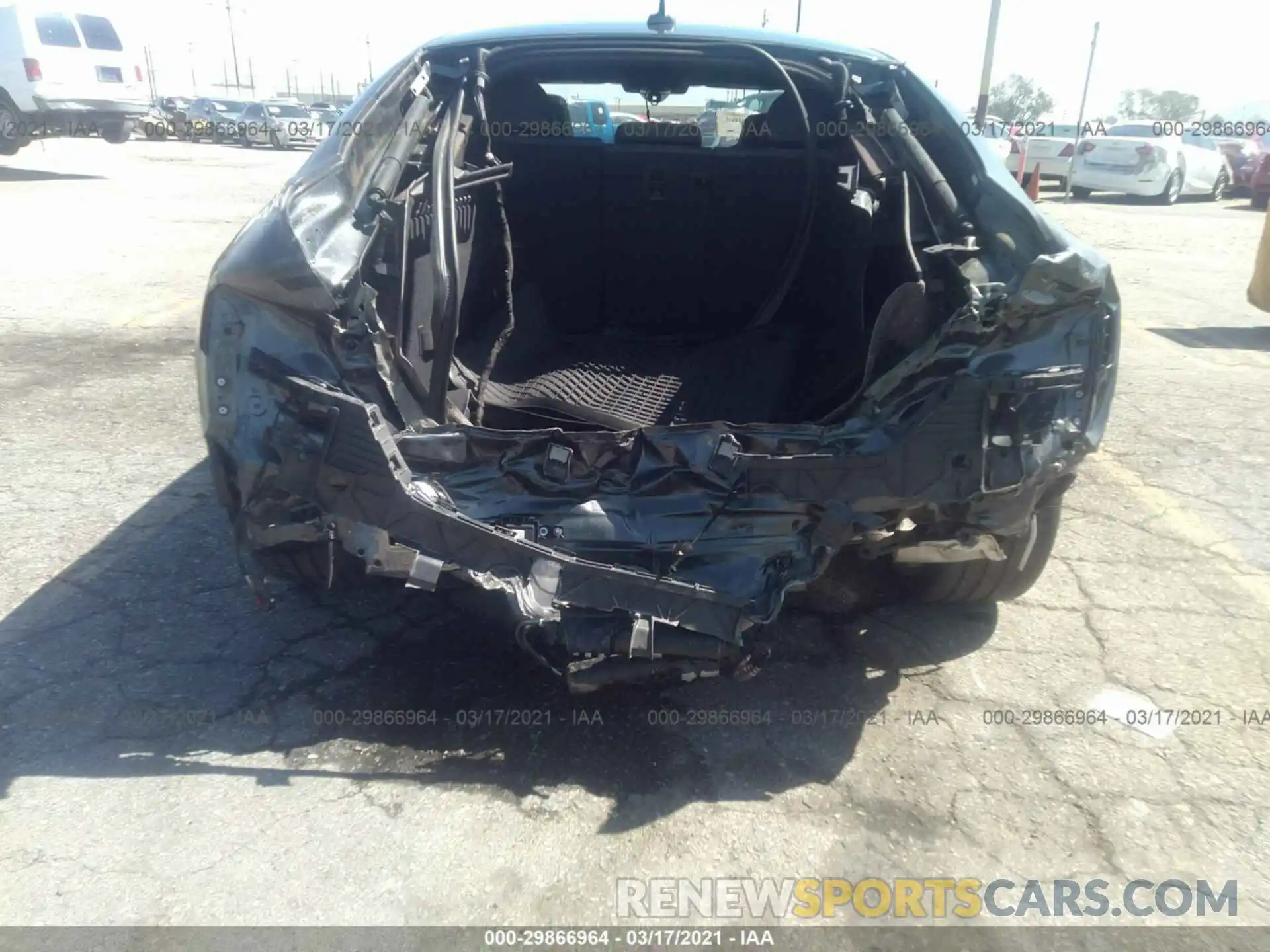 6 Photograph of a damaged car WUABWDF50KA902648 AUDI RS 5 SPORTBACK 2019