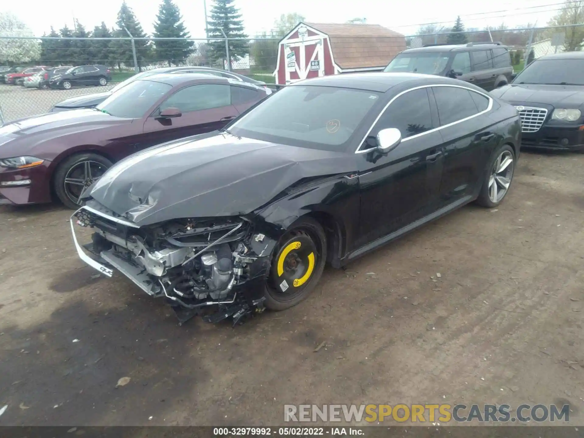 2 Photograph of a damaged car WUACWCF57KA901124 AUDI RS 5 SPORTBACK 2019