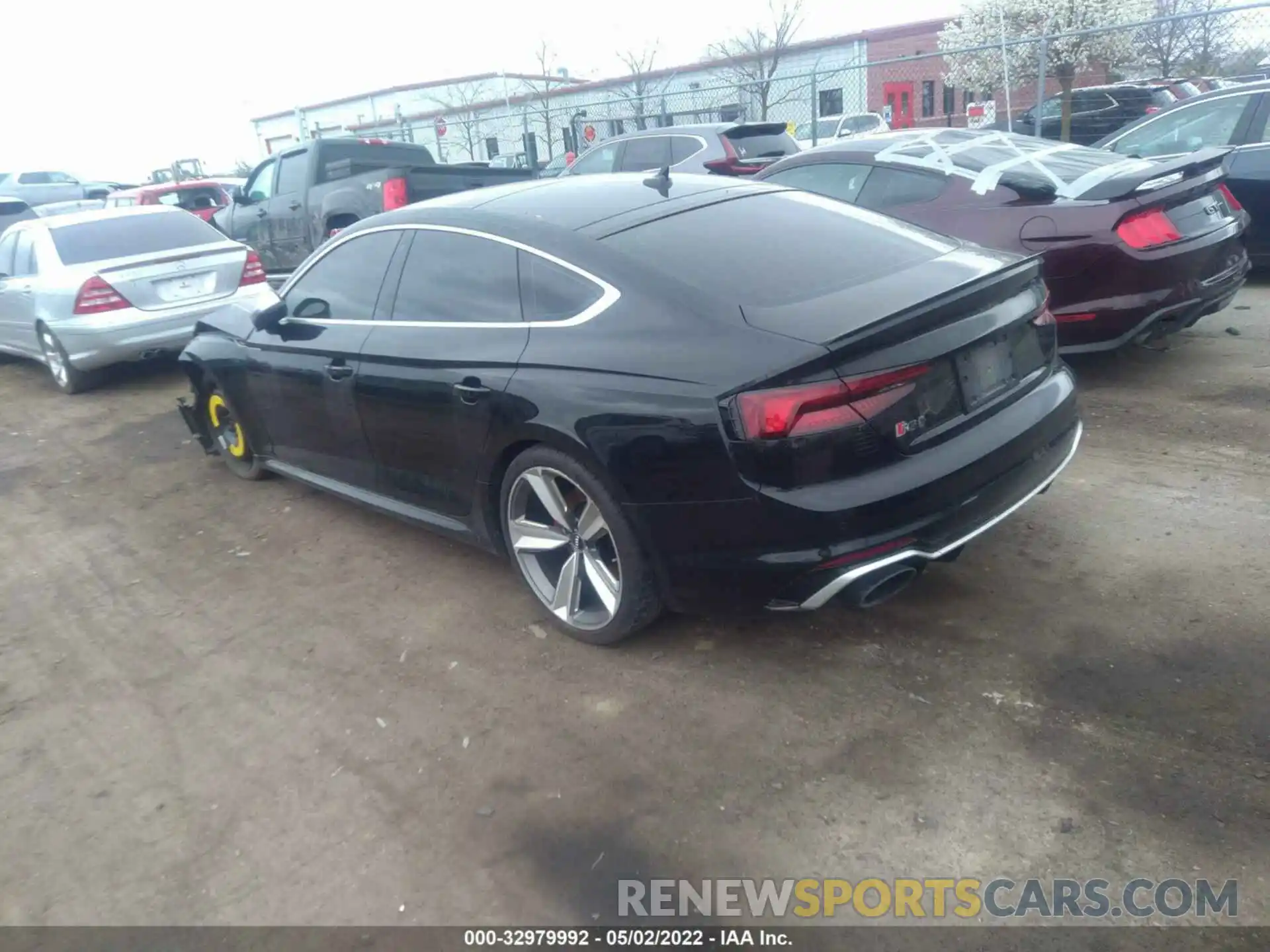 3 Photograph of a damaged car WUACWCF57KA901124 AUDI RS 5 SPORTBACK 2019