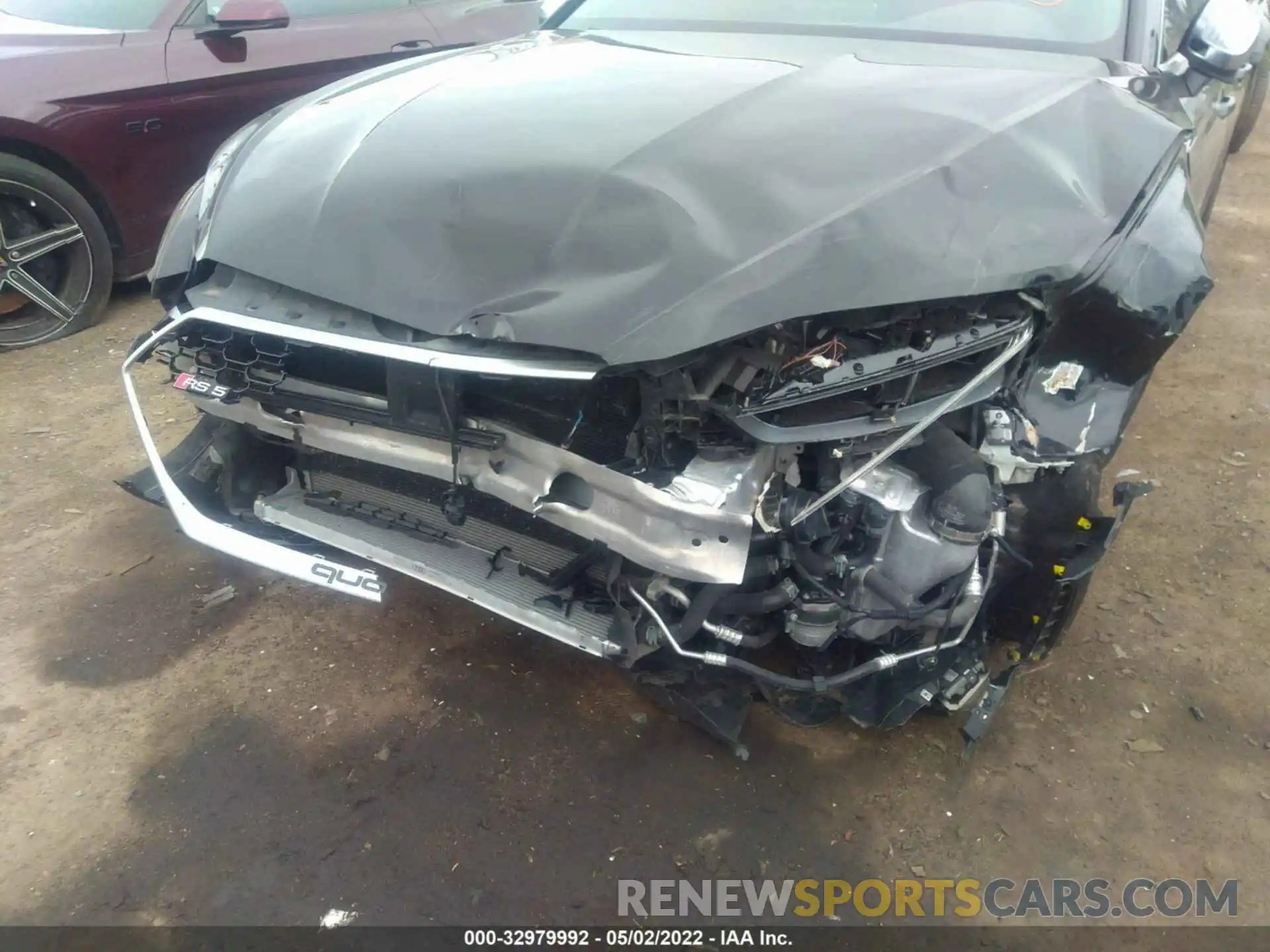 6 Photograph of a damaged car WUACWCF57KA901124 AUDI RS 5 SPORTBACK 2019