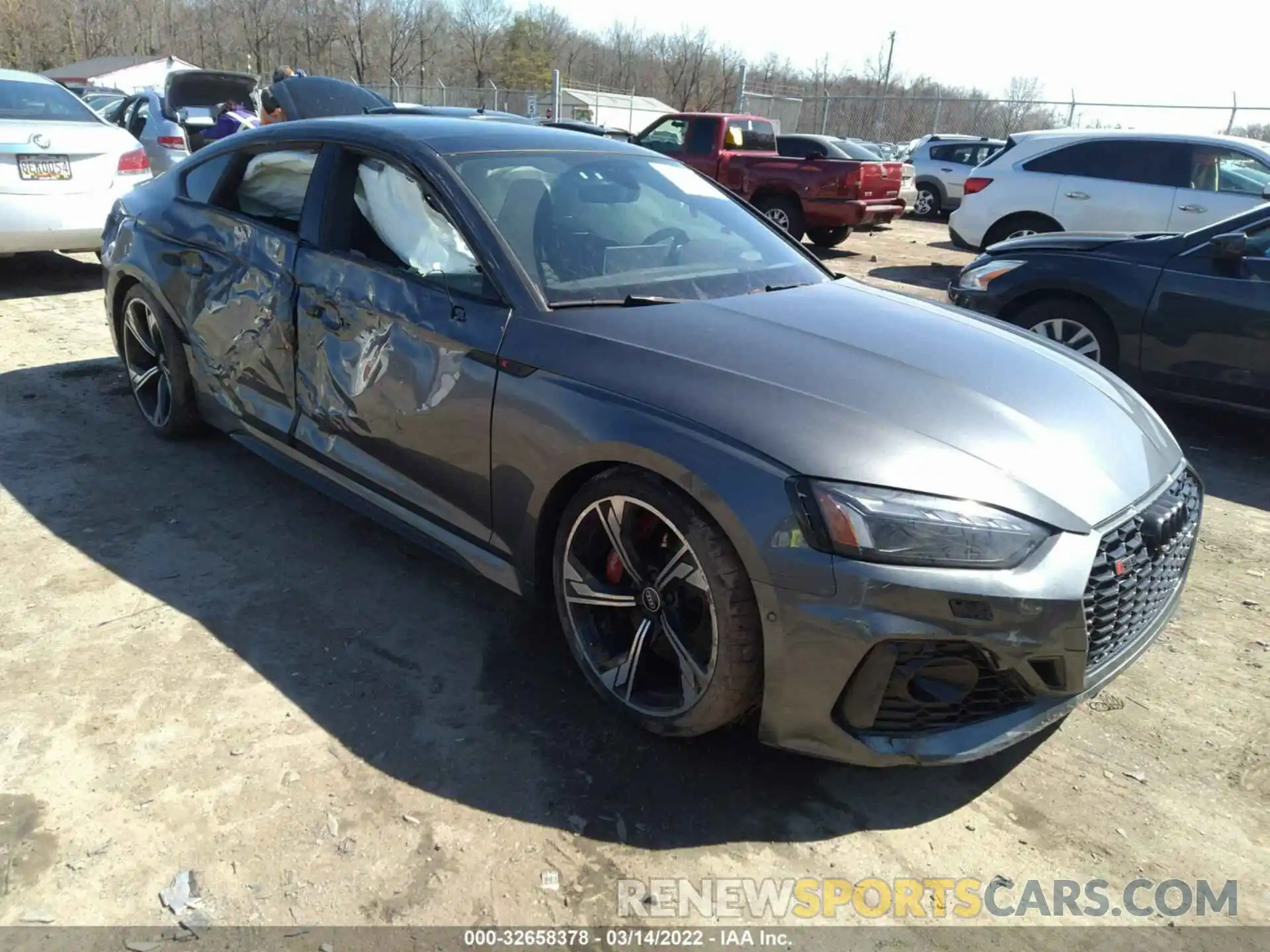 1 Photograph of a damaged car WUAAWCF50MA903565 AUDI RS 5 SPORTBACK 2021