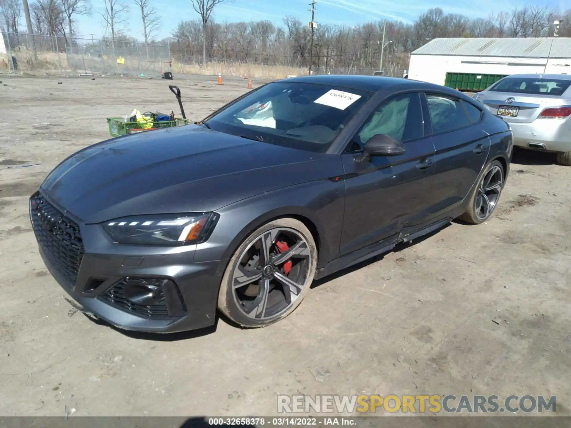 2 Photograph of a damaged car WUAAWCF50MA903565 AUDI RS 5 SPORTBACK 2021