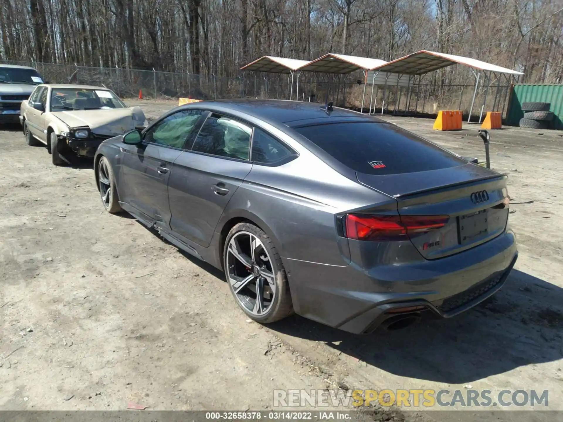 3 Photograph of a damaged car WUAAWCF50MA903565 AUDI RS 5 SPORTBACK 2021