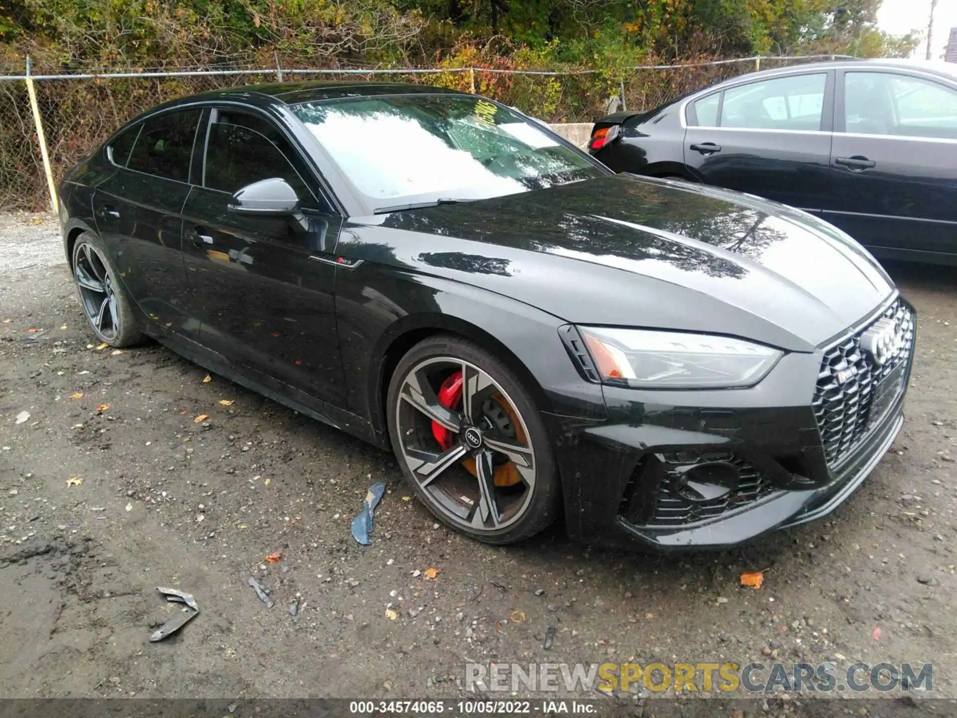 1 Photograph of a damaged car WUAAWCF54MA902550 AUDI RS 5 SPORTBACK 2021