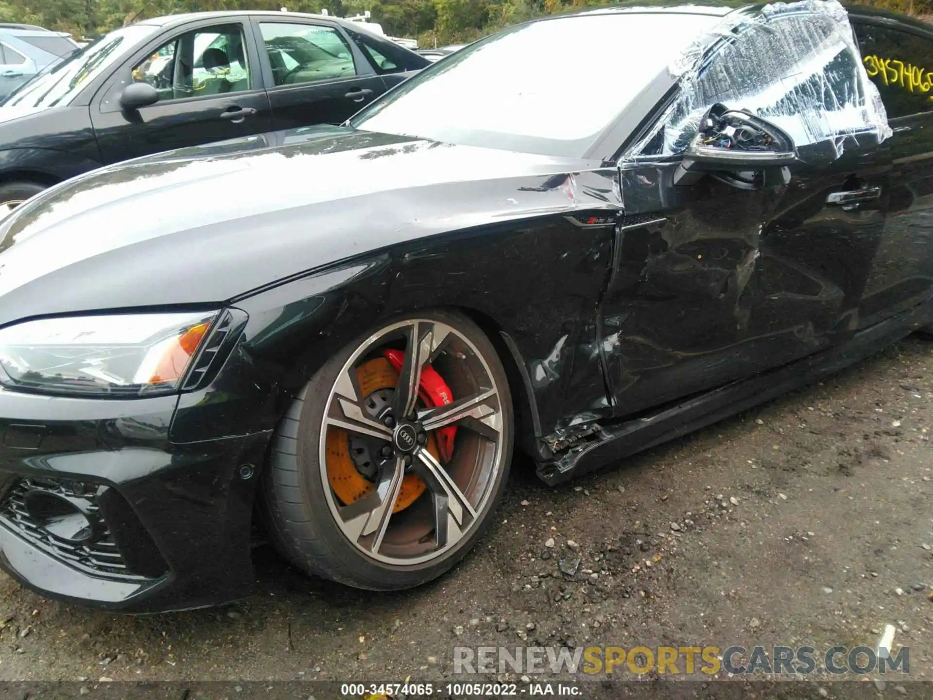 6 Photograph of a damaged car WUAAWCF54MA902550 AUDI RS 5 SPORTBACK 2021