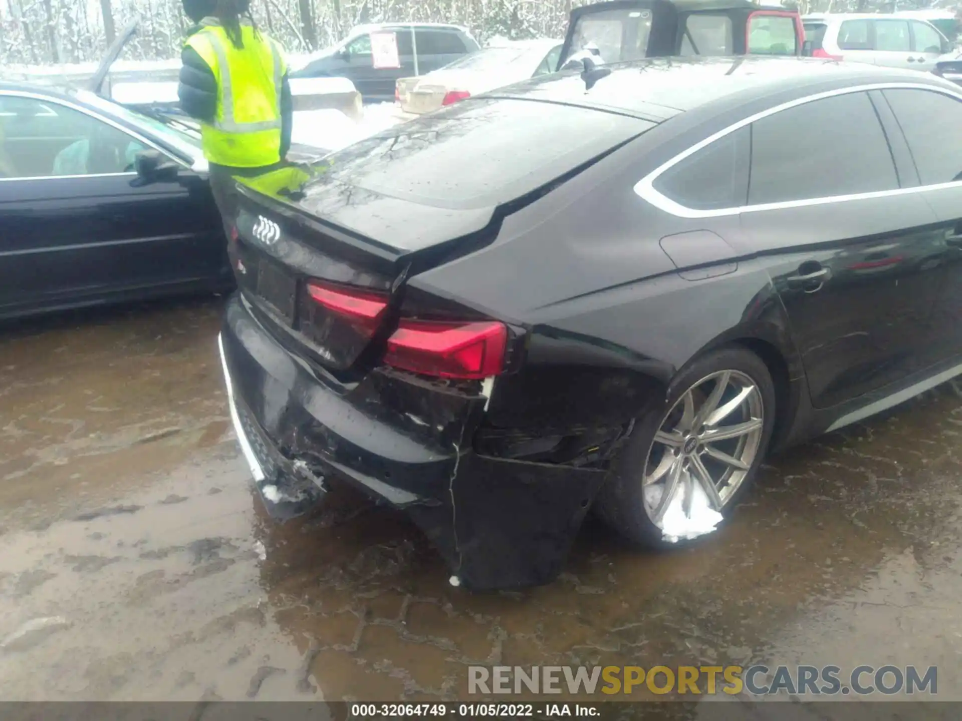 6 Photograph of a damaged car WUAAWCF57MA902199 AUDI RS 5 SPORTBACK 2021