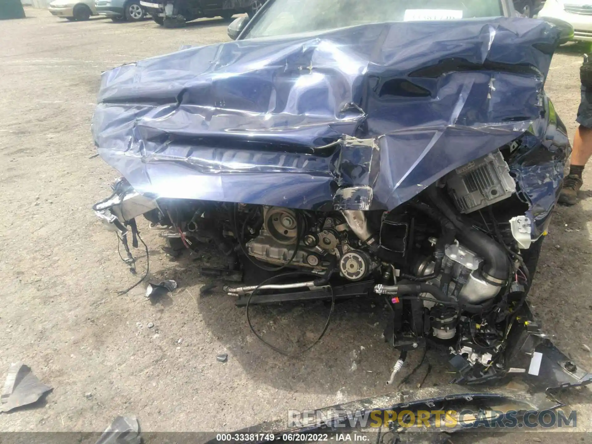 6 Photograph of a damaged car WUAAWCF59MA902723 AUDI RS 5 SPORTBACK 2021