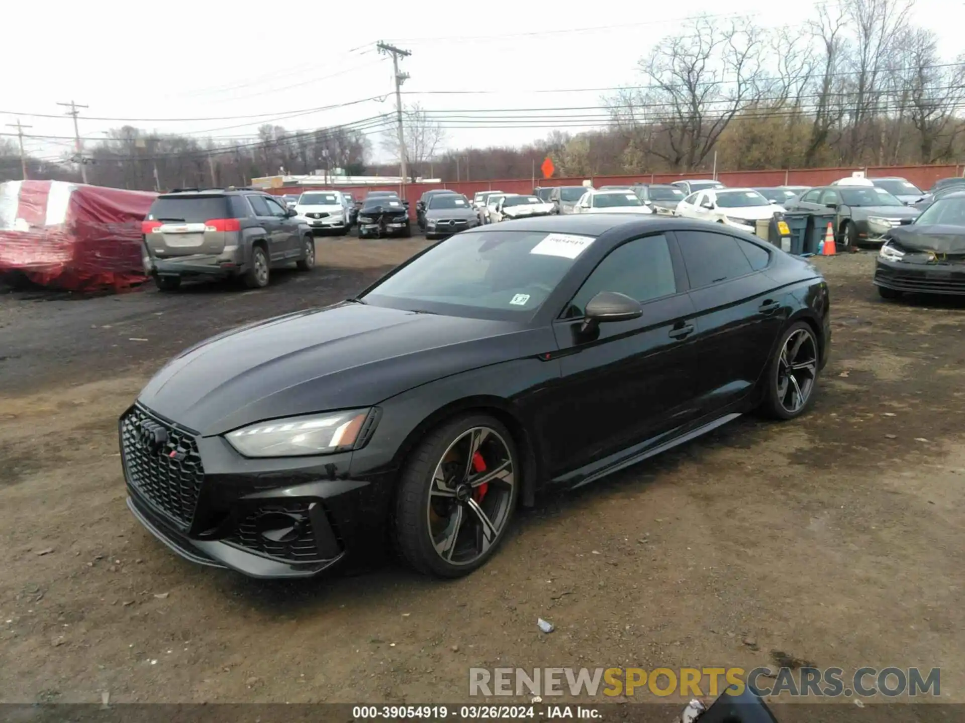 2 Photograph of a damaged car WUAAWCF50NA902272 AUDI RS 5 SPORTBACK 2022